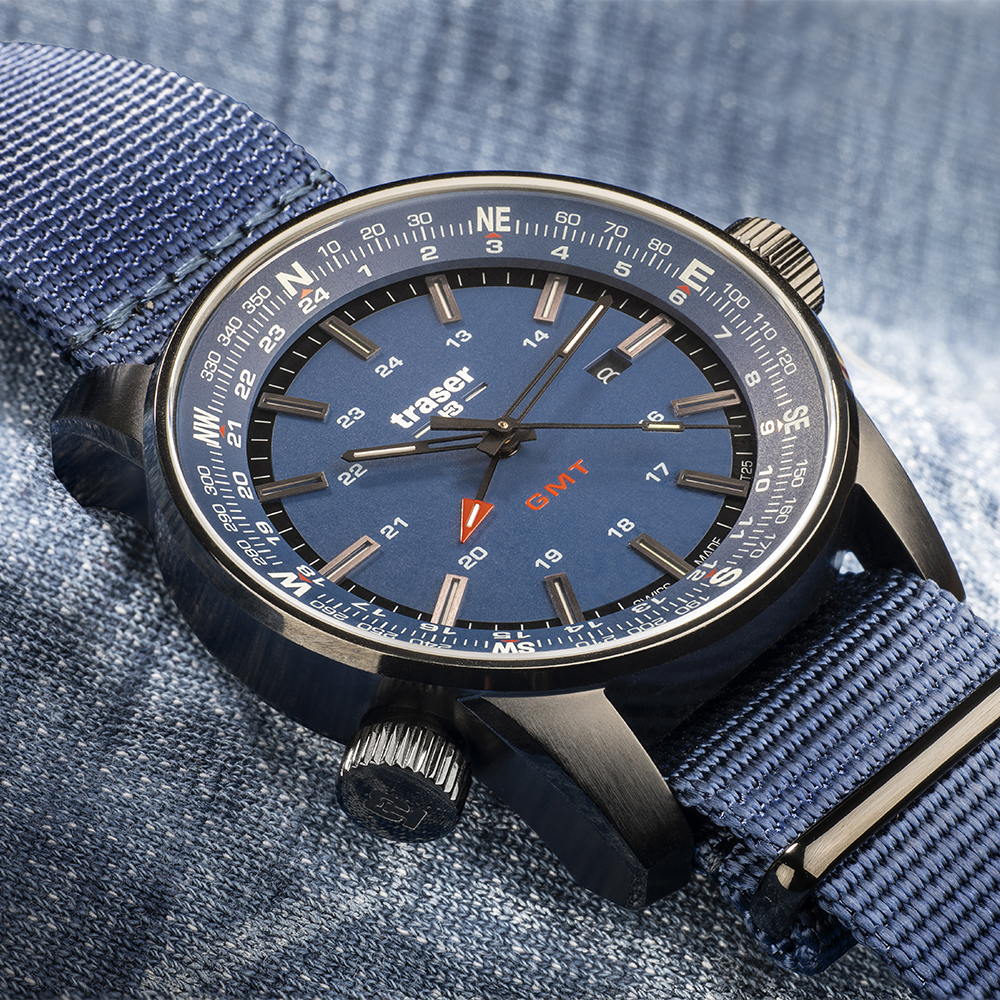 Traser TS-109034 P68 Pathfinder GMT zegarek męski - miniatura 7