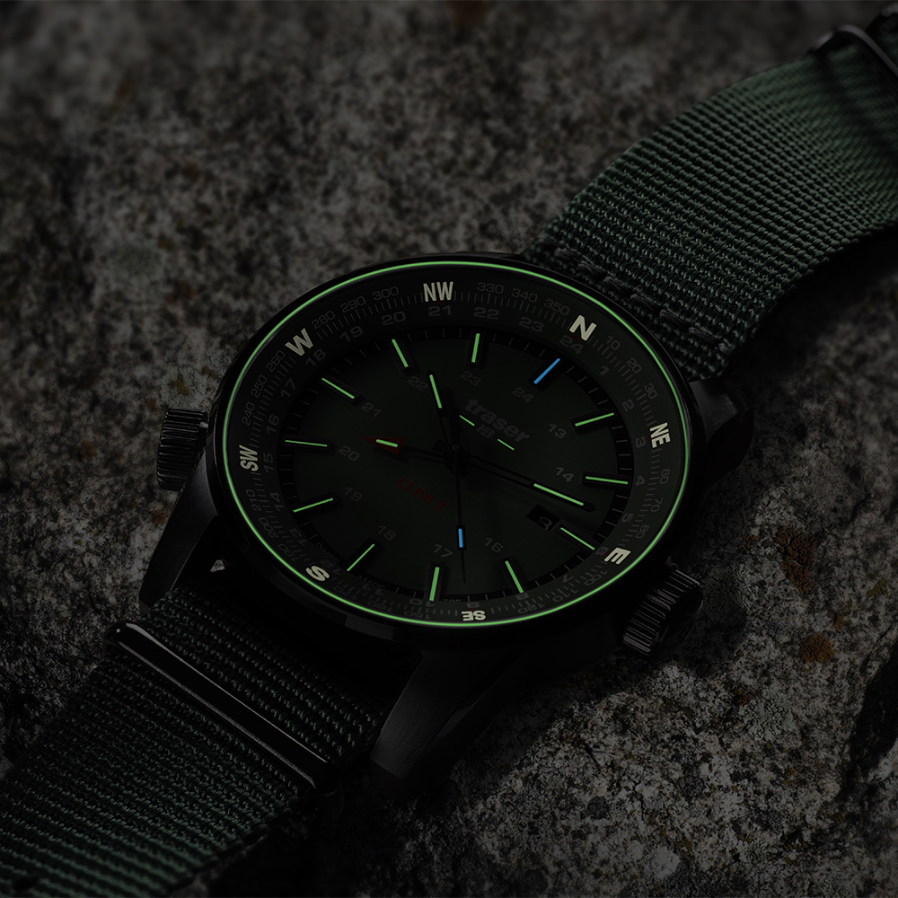 Traser TS-109035 P68 Pathfinder GMT P68 Pathfinder GMT Green pasek - miniatura 9