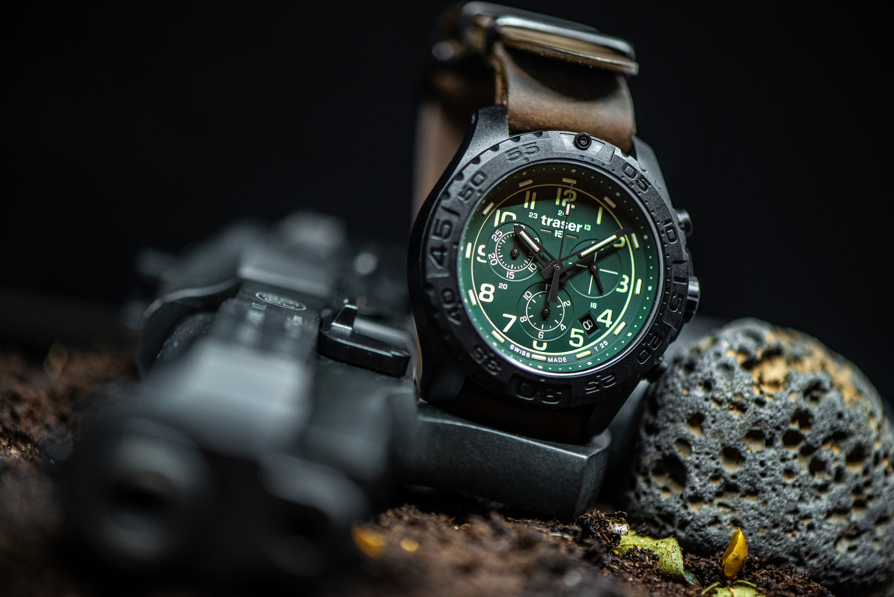zegarek Traser TS-109047 czarny P96 Outdoor Pioneer Evolution - miniatura 12