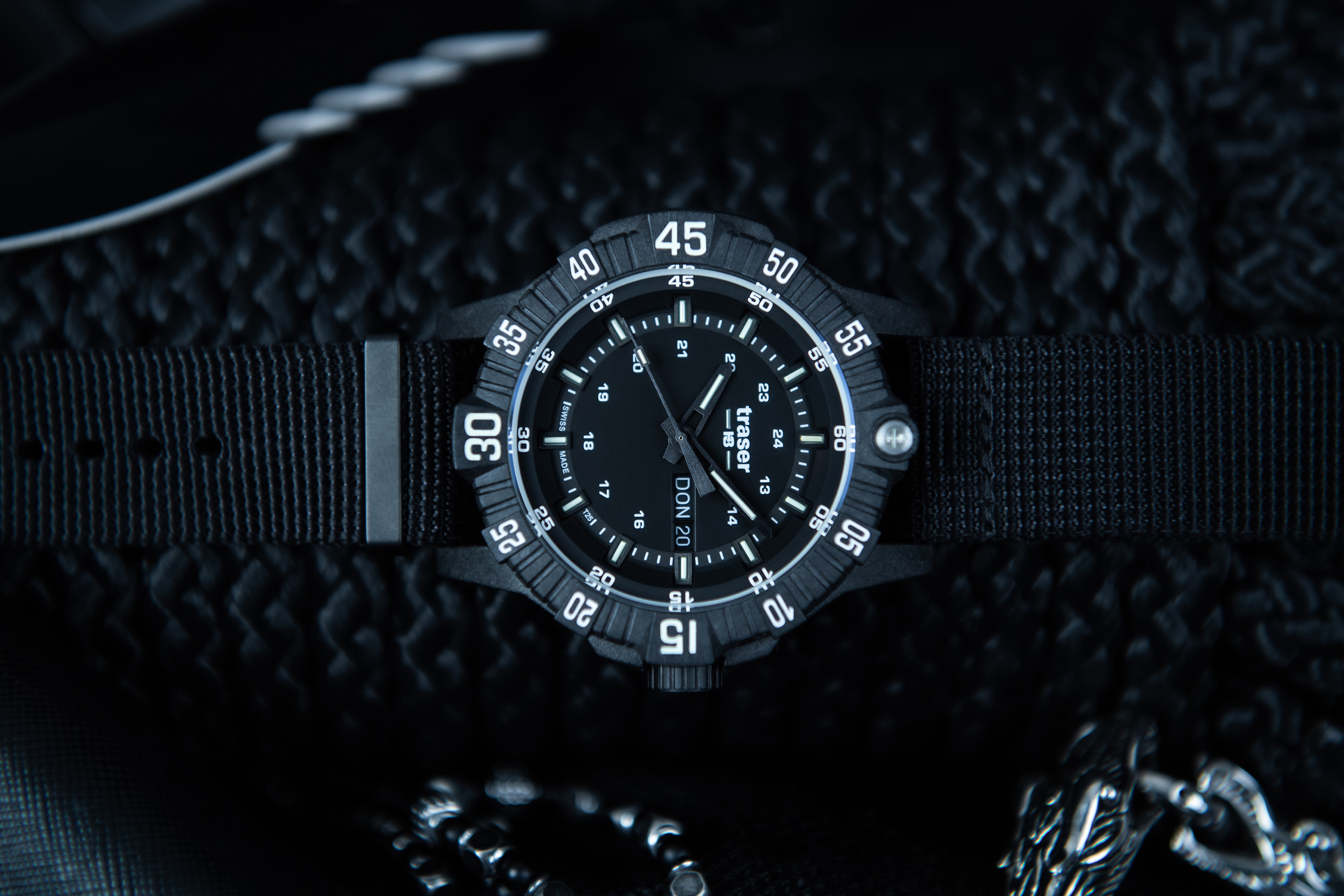 zegarek Traser TS-110722 czarny P99 Q Tactical - miniatura 7