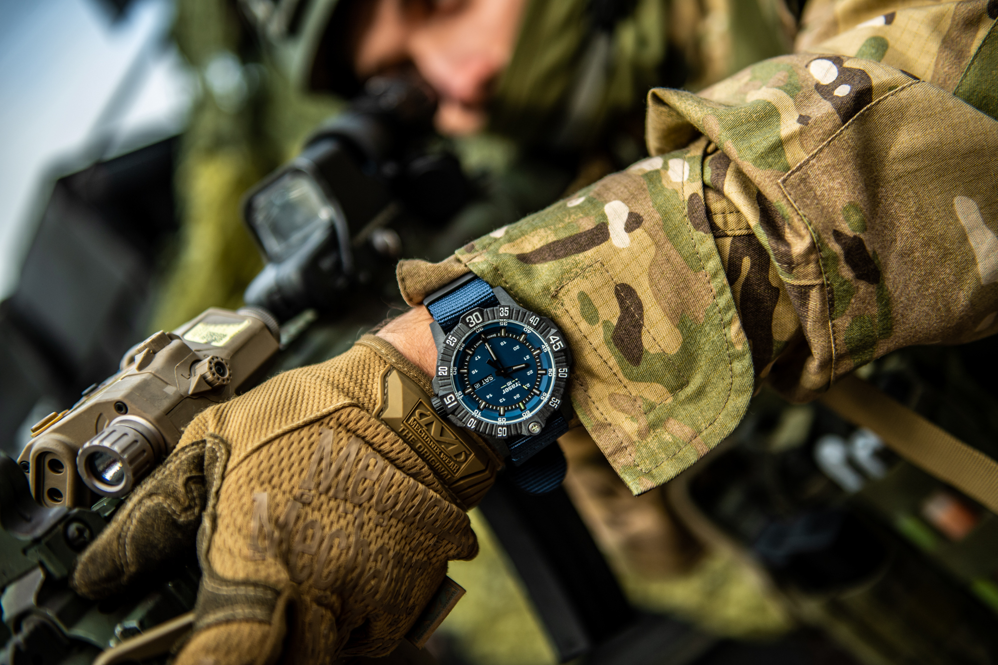 zegarek Traser TS-110724 P99 Q Tactical Blue NATO Strap P99 Q Tactical szafirowe - miniatura 11