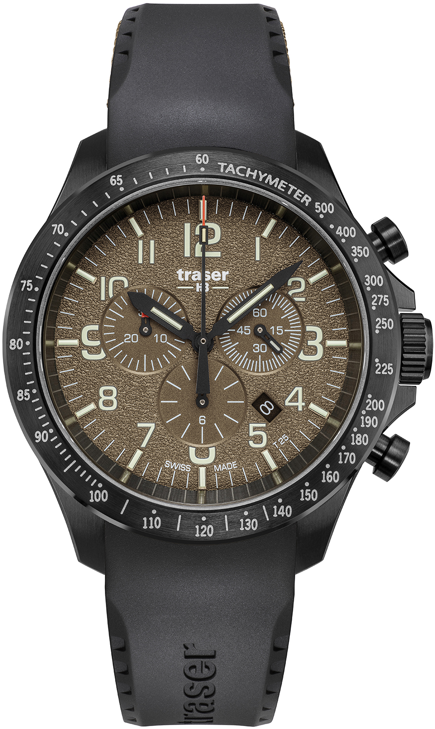 zegarek TS-109459 v1 kwarcowy męski P67 Officer Pro Chronograph - miniatura 4