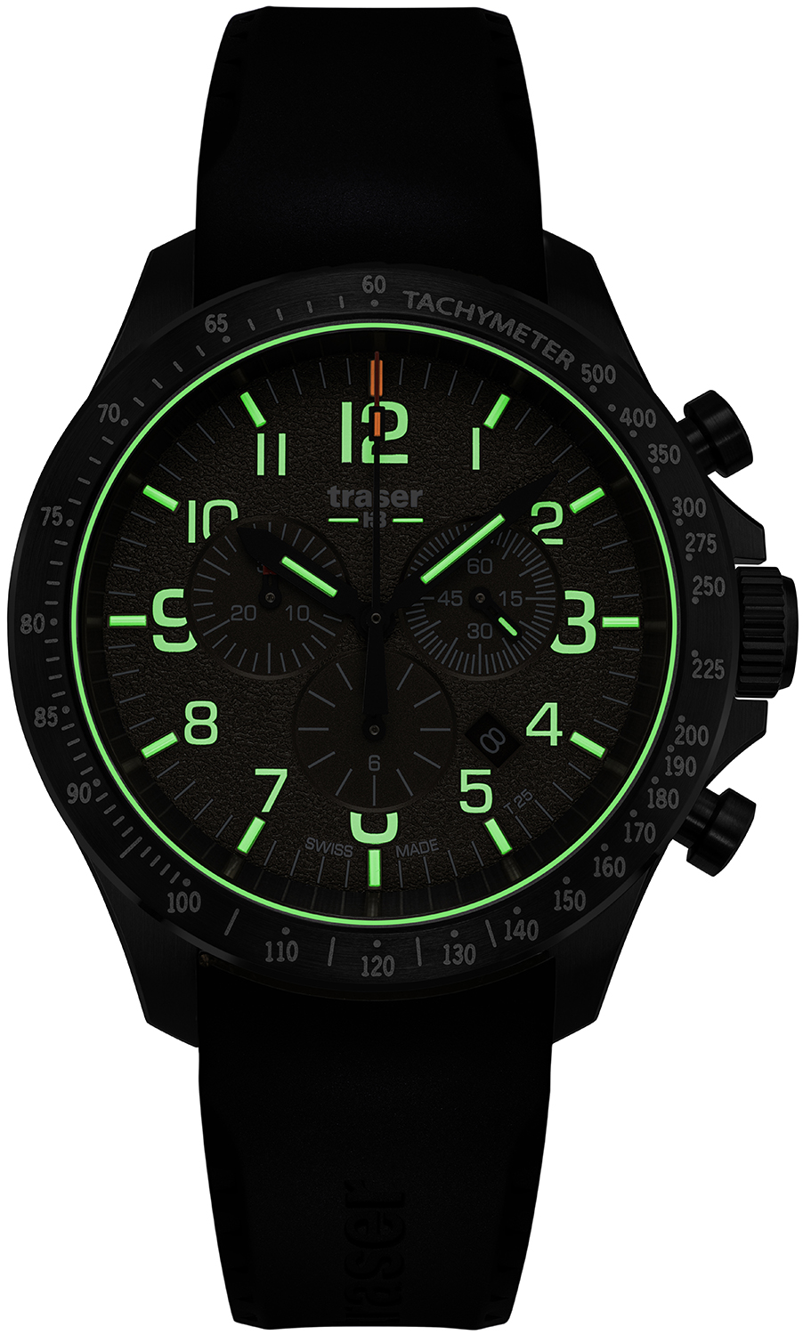zegarek TS-109459 v1 męski z tachometr P67 Officer Pro Chronograph - miniatura 5