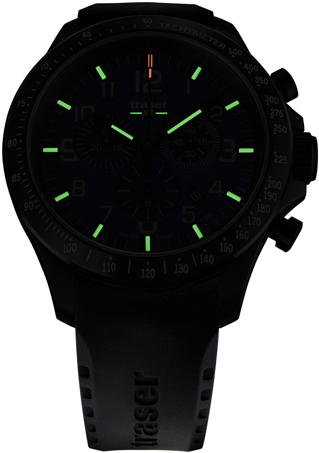 zegarek TS-109463 v1 męski z tachometr P67 Officer Pro Chronograph - miniatura 3