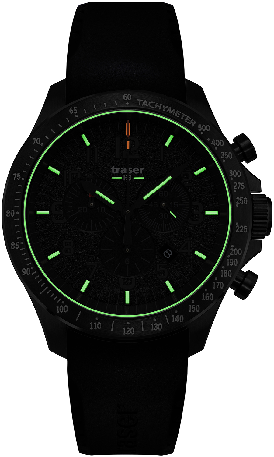 zegarek TS-109465 v1 kwarcowy męski P67 Officer Pro Chronograph - miniatura 6
