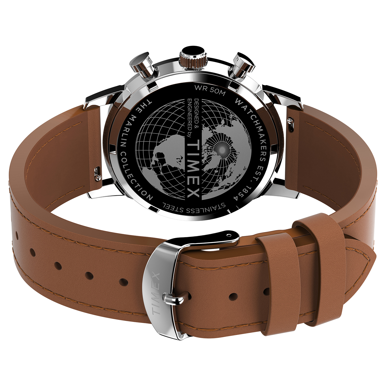 zegarek TW2W10100 męski z tachometr Marlin - miniatura 4