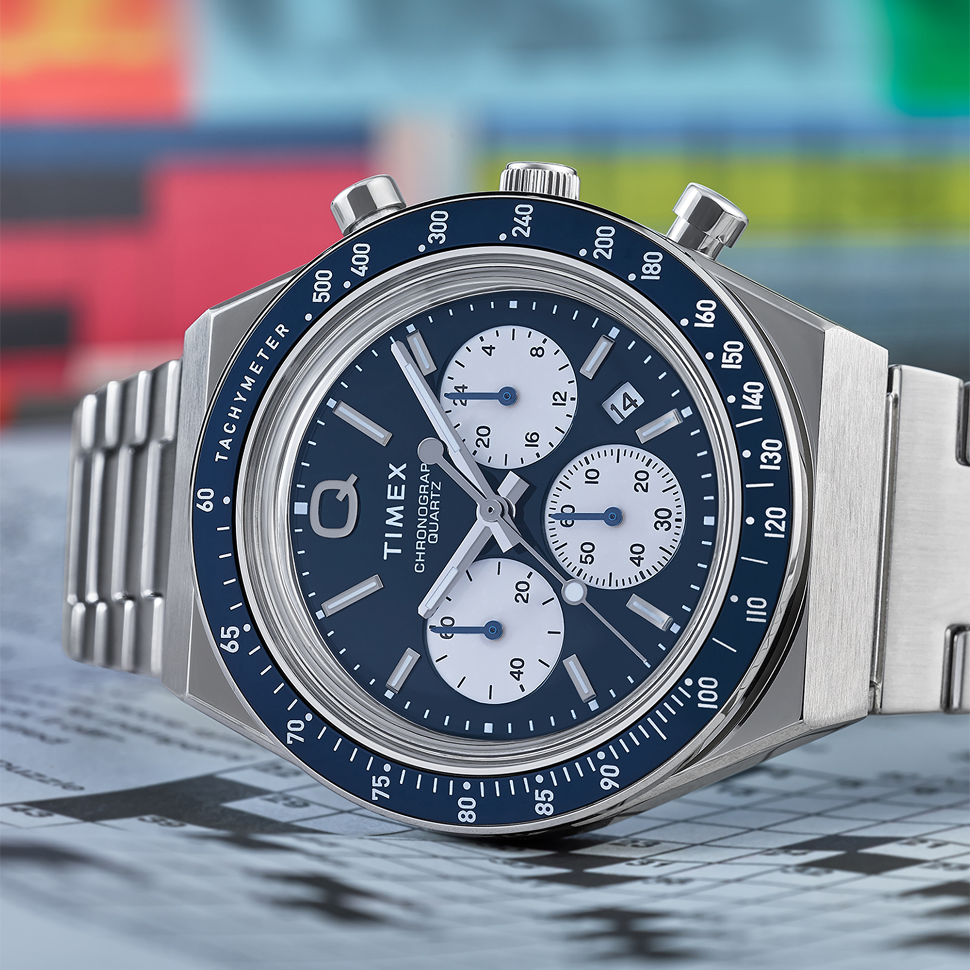 zegarek TW2W51600 kwarcowy męski Q Timex - miniatura 6