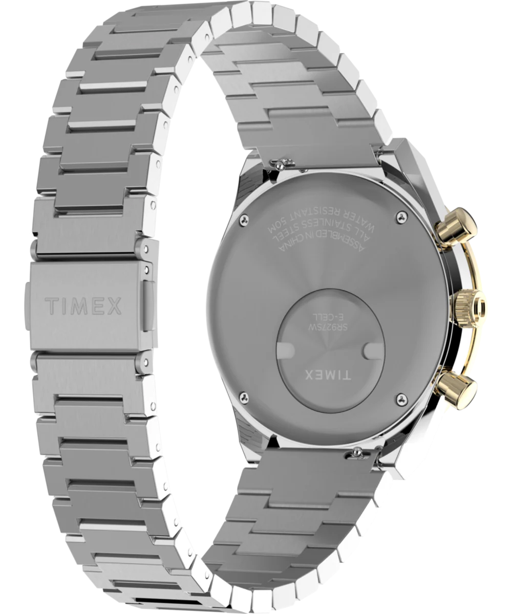 zegarek TW2W64200 męski z tachometr Q Timex Reissue