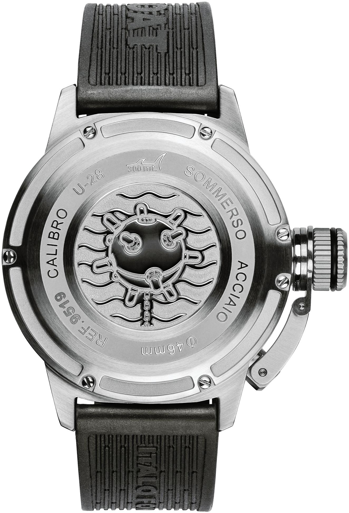 zegarek U-BOAT 9519 automatyczny męski Sommerso SOMMERSO GHIERA CERAMICA AUTOMATIC - miniatura 6