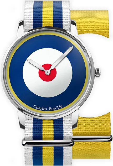 Charles BowTie HALSA.N.B Roundel Collection HALIFAX - zdjęcie 1
