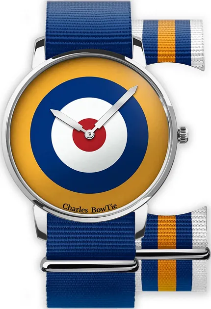 Charles BowTie LULSA.N.B Roundel Collection LUTON - zdjęcie 1