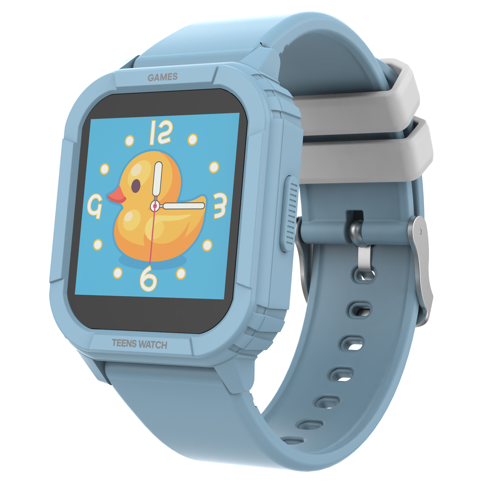 zegarek Vector Smart VCTR-00-01BL niebieski Smartwatch - miniatura 7