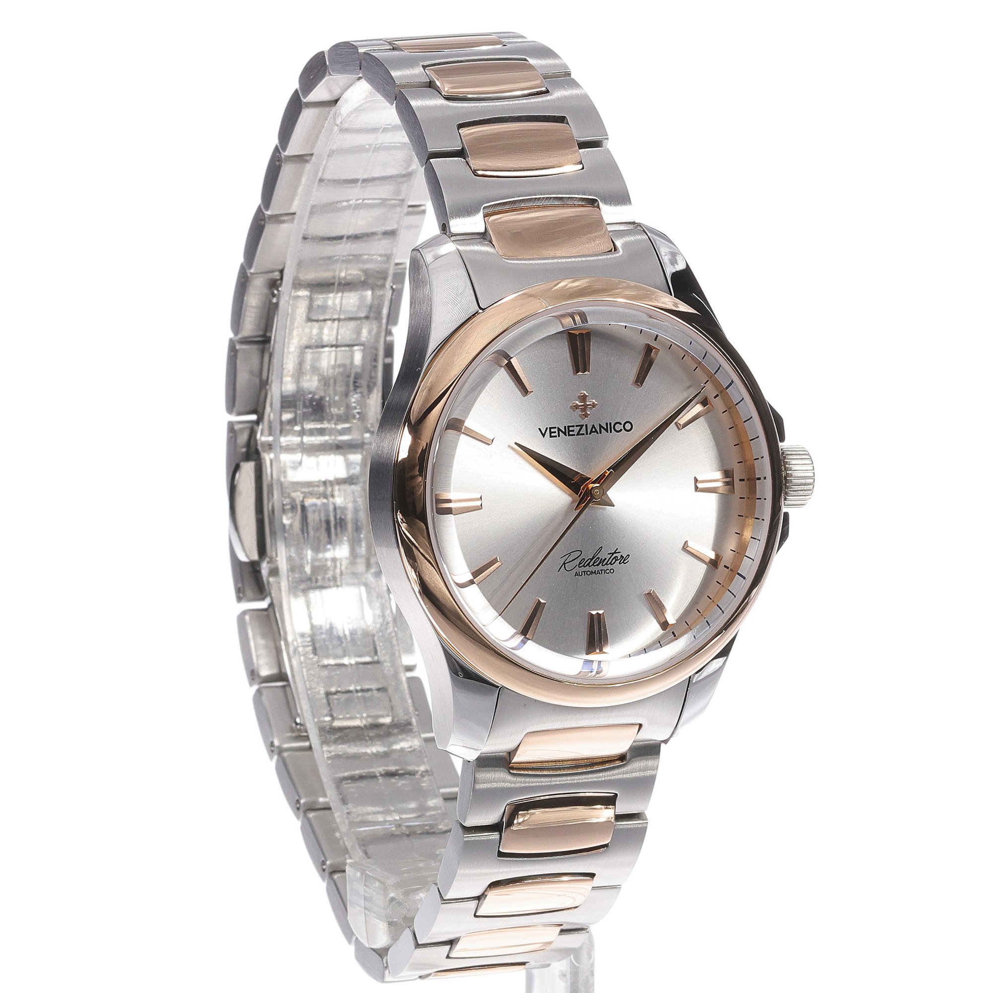 zegarek Venezianico 1121506C automatyczny damski Redentore REDENTORE 36 - miniatura 6
