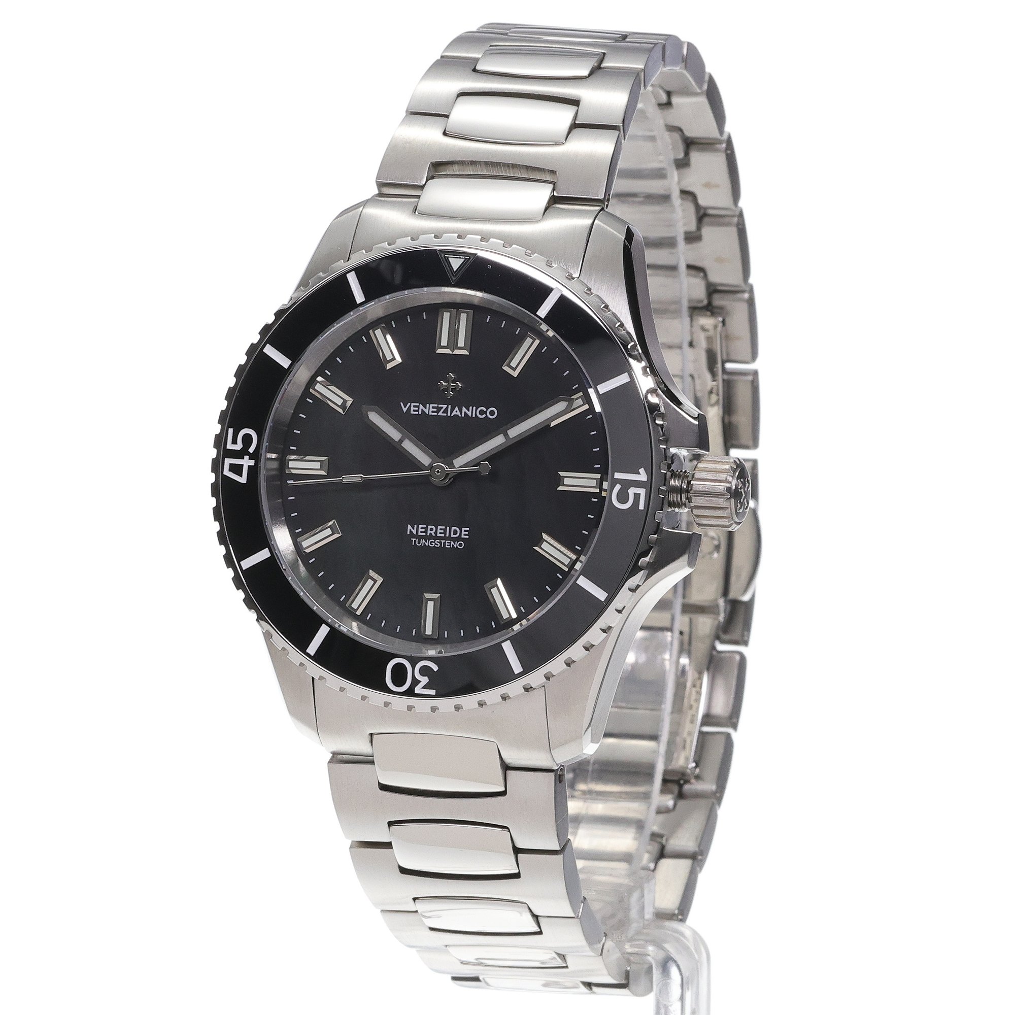 zegarek Venezianico 3121540C NEREIDE TUNGSTENO 39 Nereide Tungsteno szafirowe