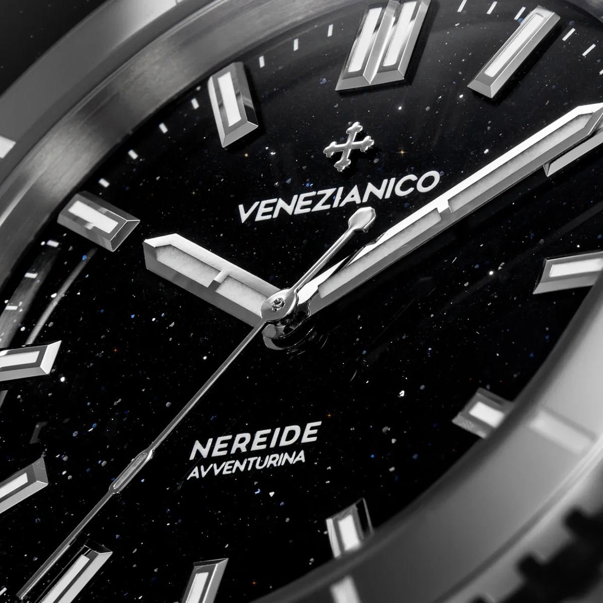 zegarek Venezianico 3121550C srebrny Nereide Tungsteno - miniatura 7