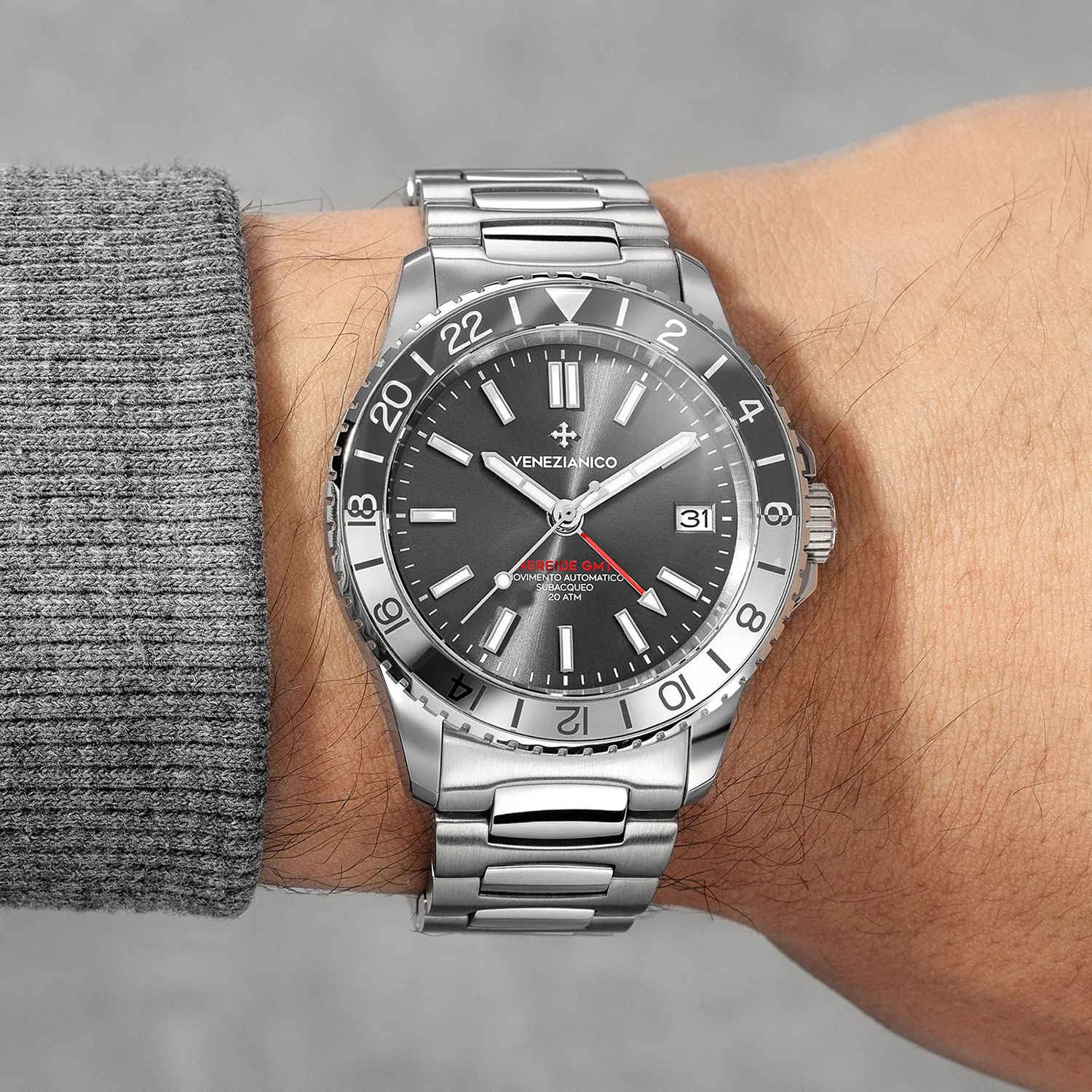 NEREIDE GMT Venezianico 3521501C - hover