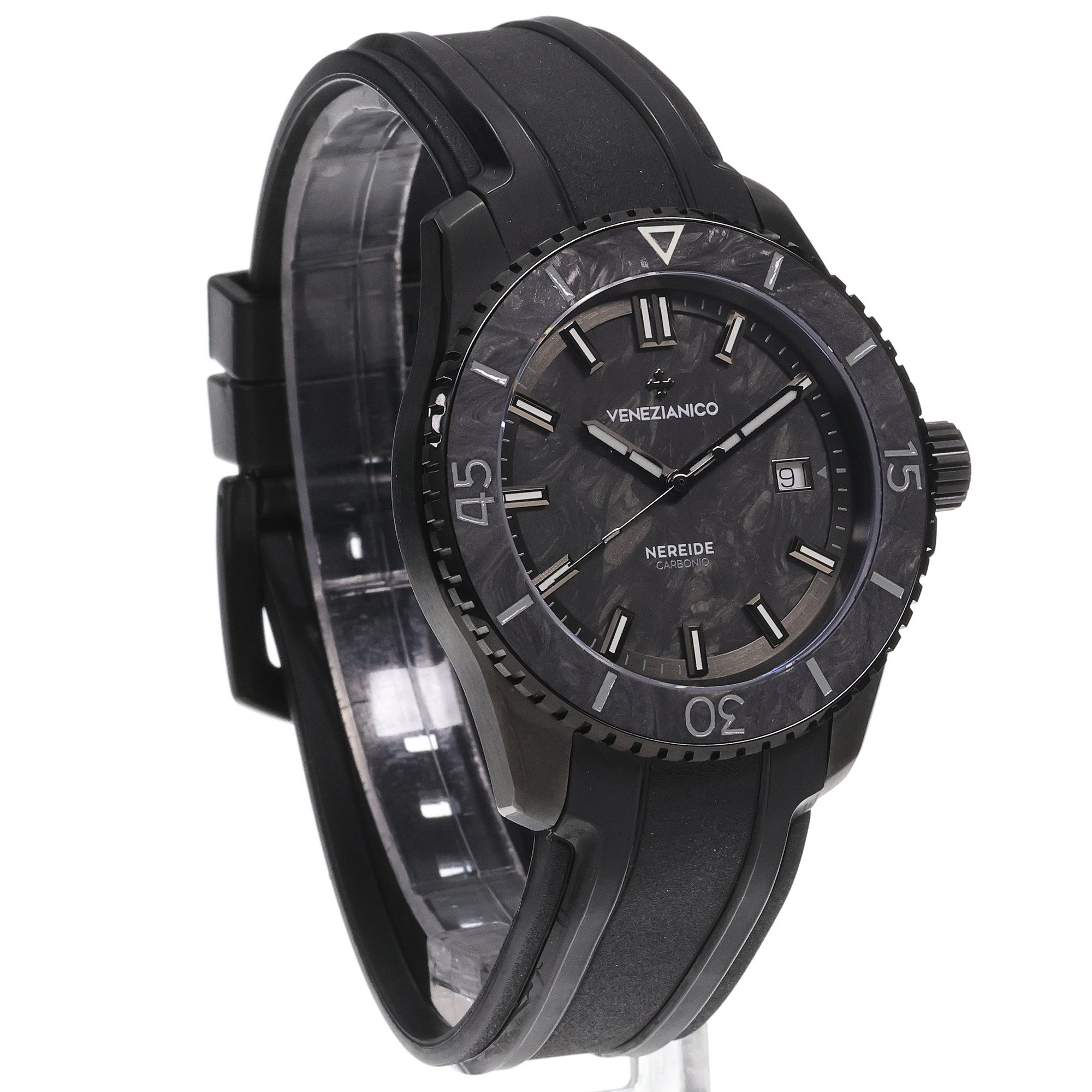 zegarek Venezianico 4521560 automatyczny męski Nereide NEREIDE CARBONIO