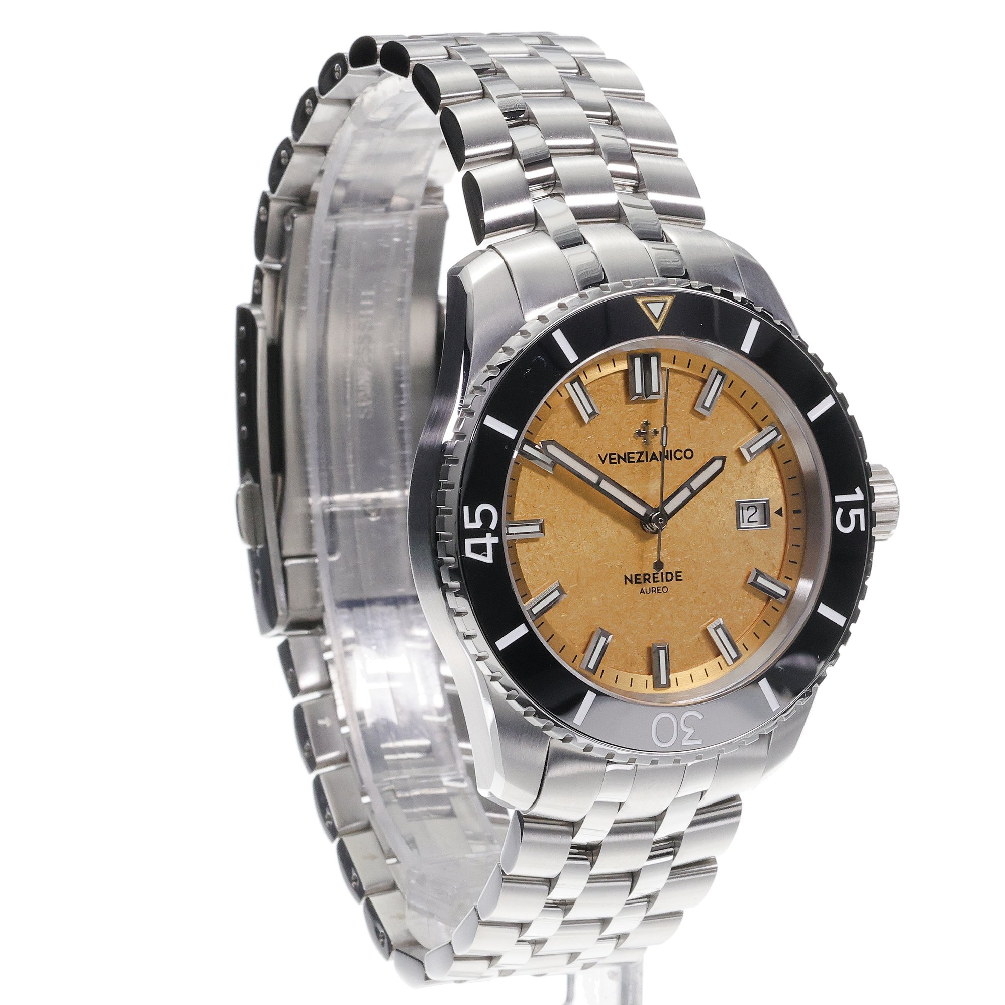 zegarek Venezianico 4521590S srebrny Nereide - miniatura 3