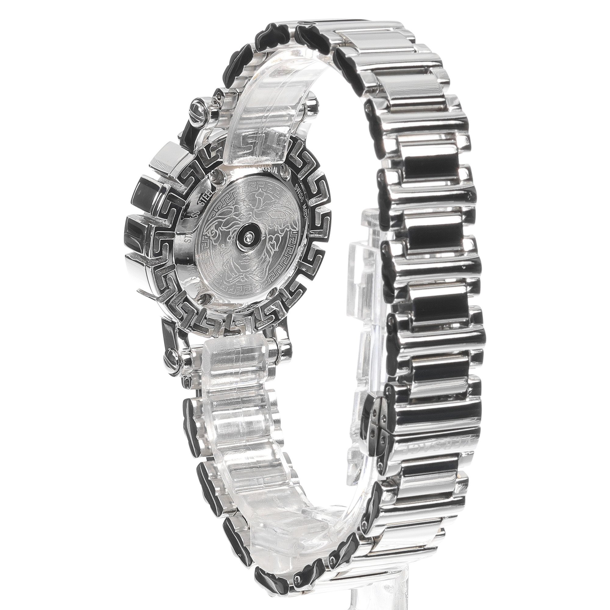 zegarek Versace VE2Q00322 kwarcowy damski GRECA GRECA GLAM - miniatura 4