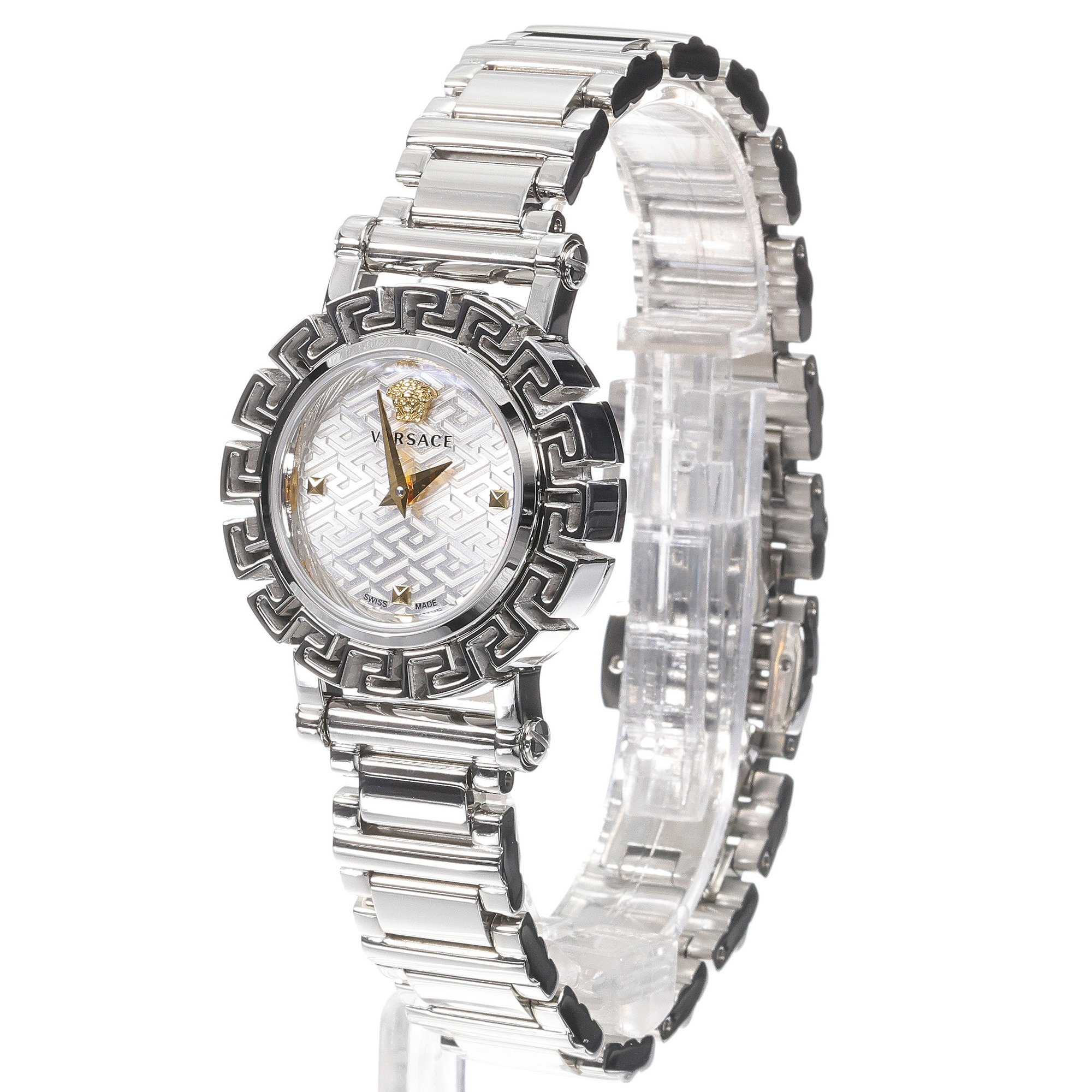 zegarek Versace VE2Q00322 srebrny GRECA - miniatura 2
