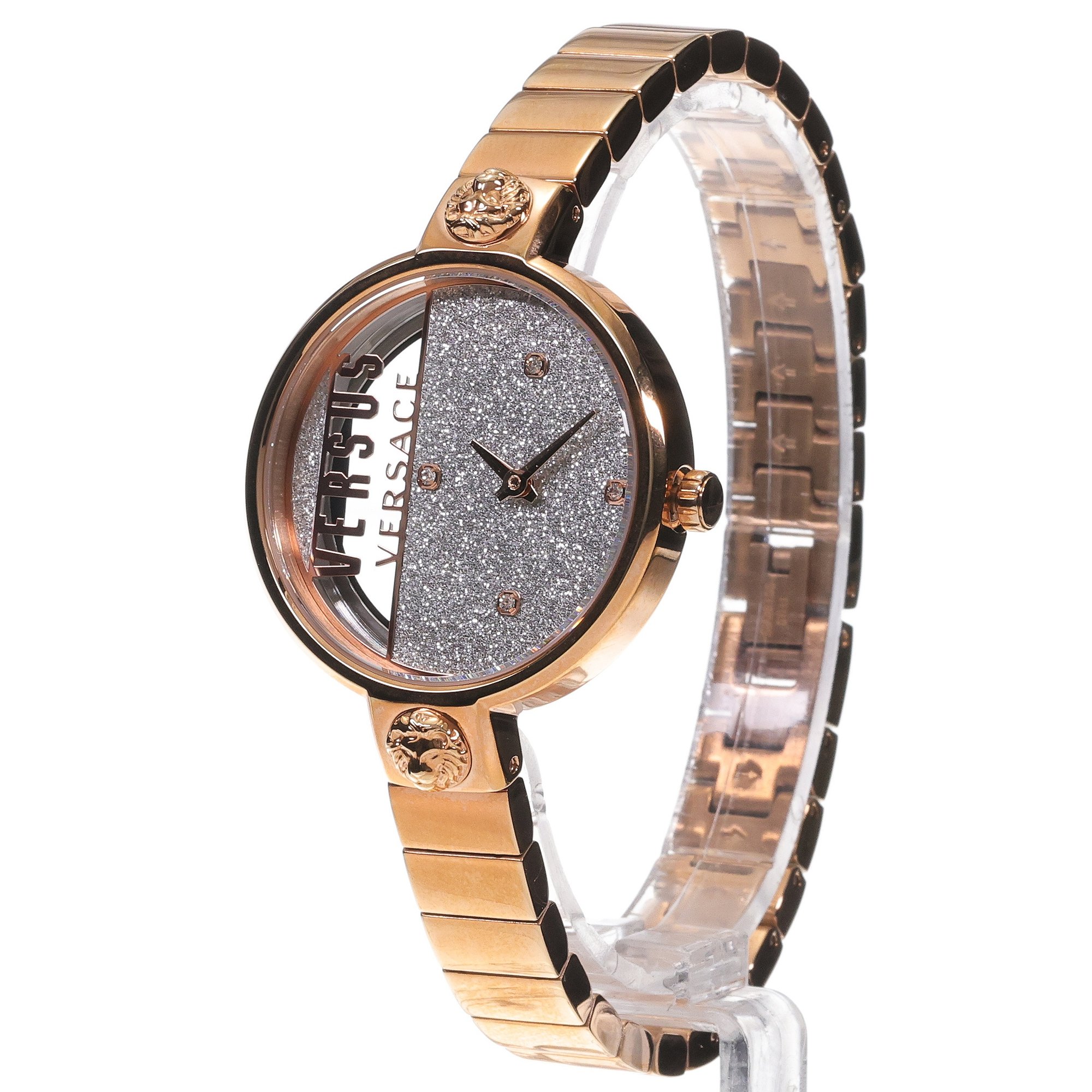 zegarek Versus Versace VSPZV0421 kwarcowy damski Damskie RUE DENOYEZ GLITTE - miniatura 2
