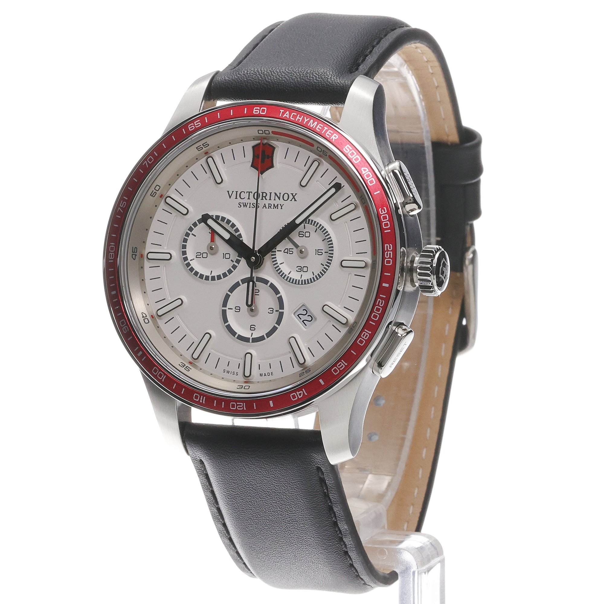 zegarek Victorinox 241819 kwarcowy męski Alliance Alliance Sport Chronograph - miniatura 2