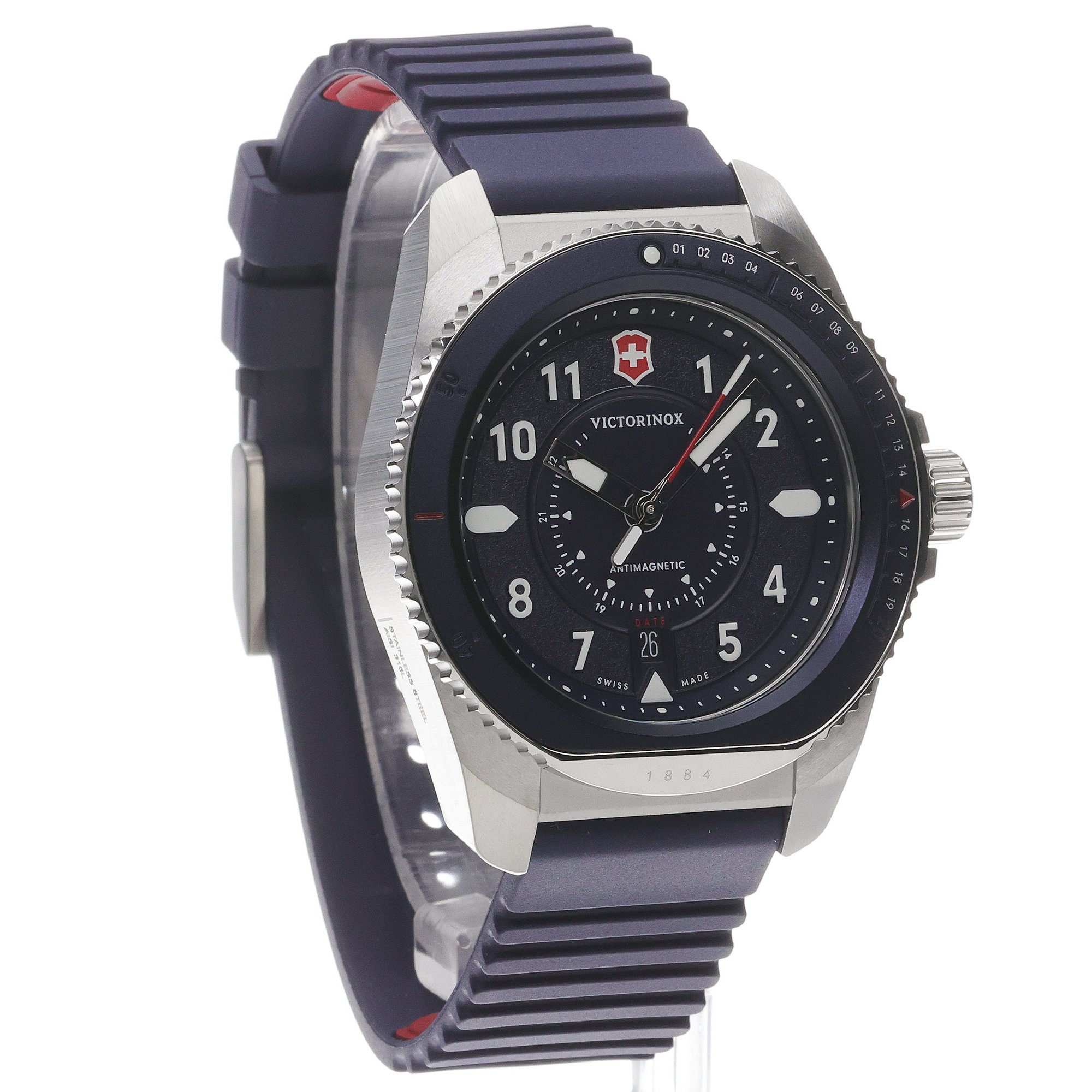 zegarek Victorinox 241975 Journey 1884 Journey szafirowe - miniatura 3