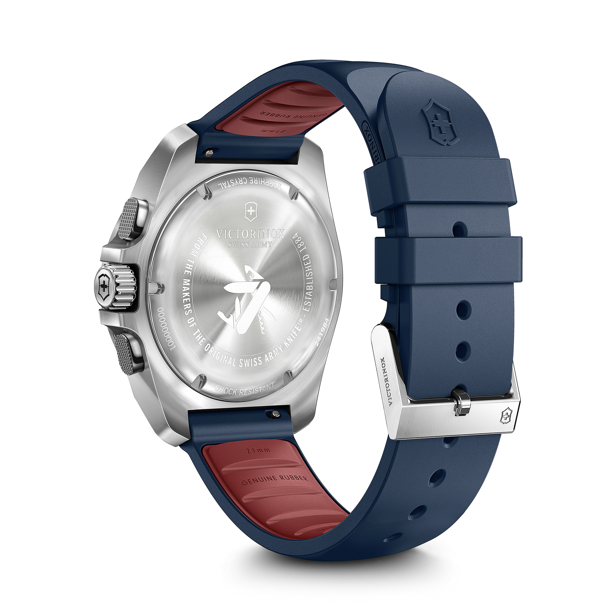 zegarek Victorinox 241984 kwarcowy męski INOX INOX Quartz Chrono - miniatura 3