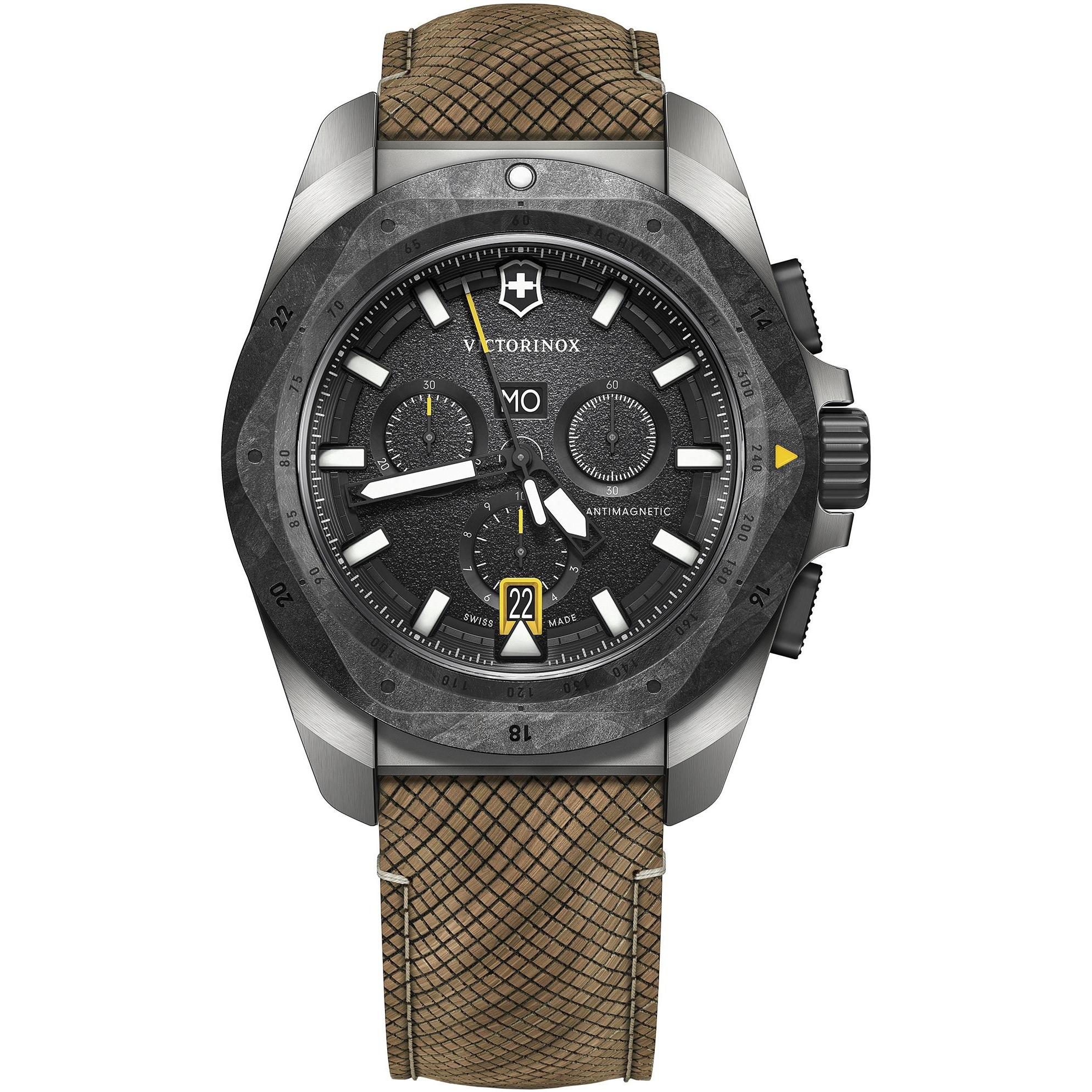 zegarek Victorinox 2419881 kwarcowy męski INOX INOX Quartz Chrono Carbon-Titanium - miniatura 6