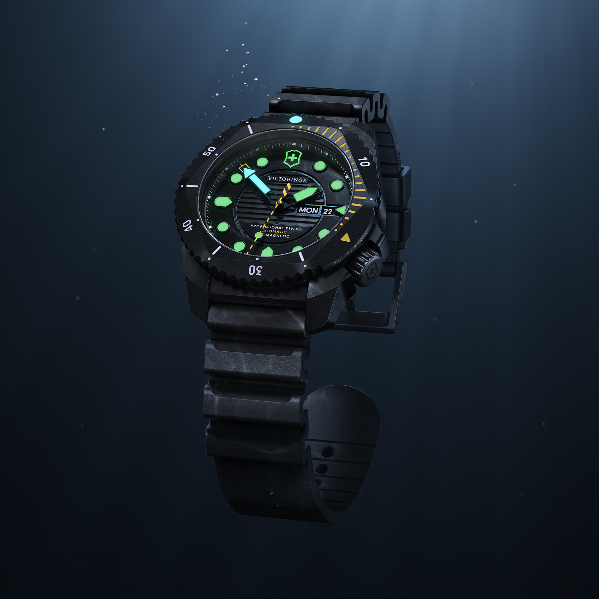 zegarek Victorinox 241997 czarny Dive Pro