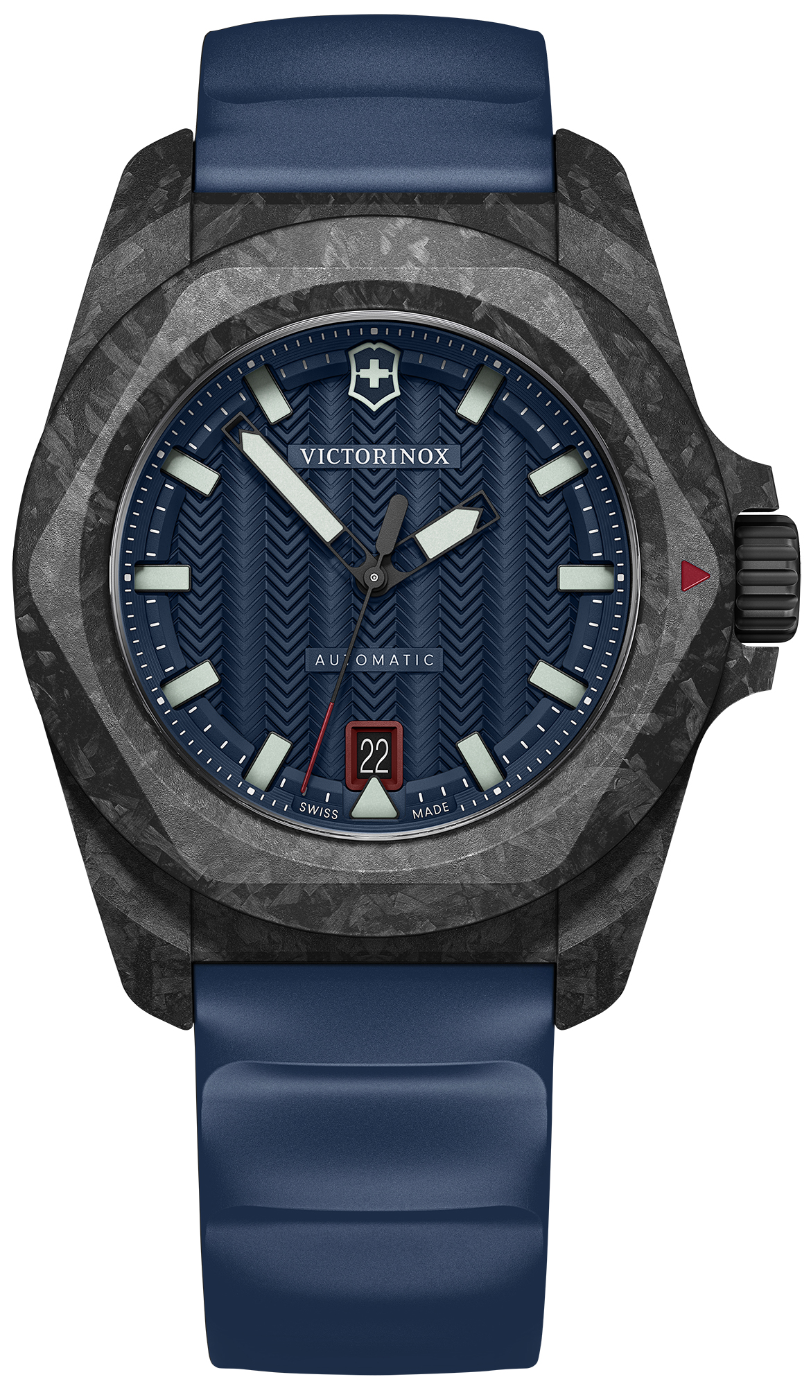 I.N.O.X. Automatic Carbon Blue Victorinox 242022.1 - hover