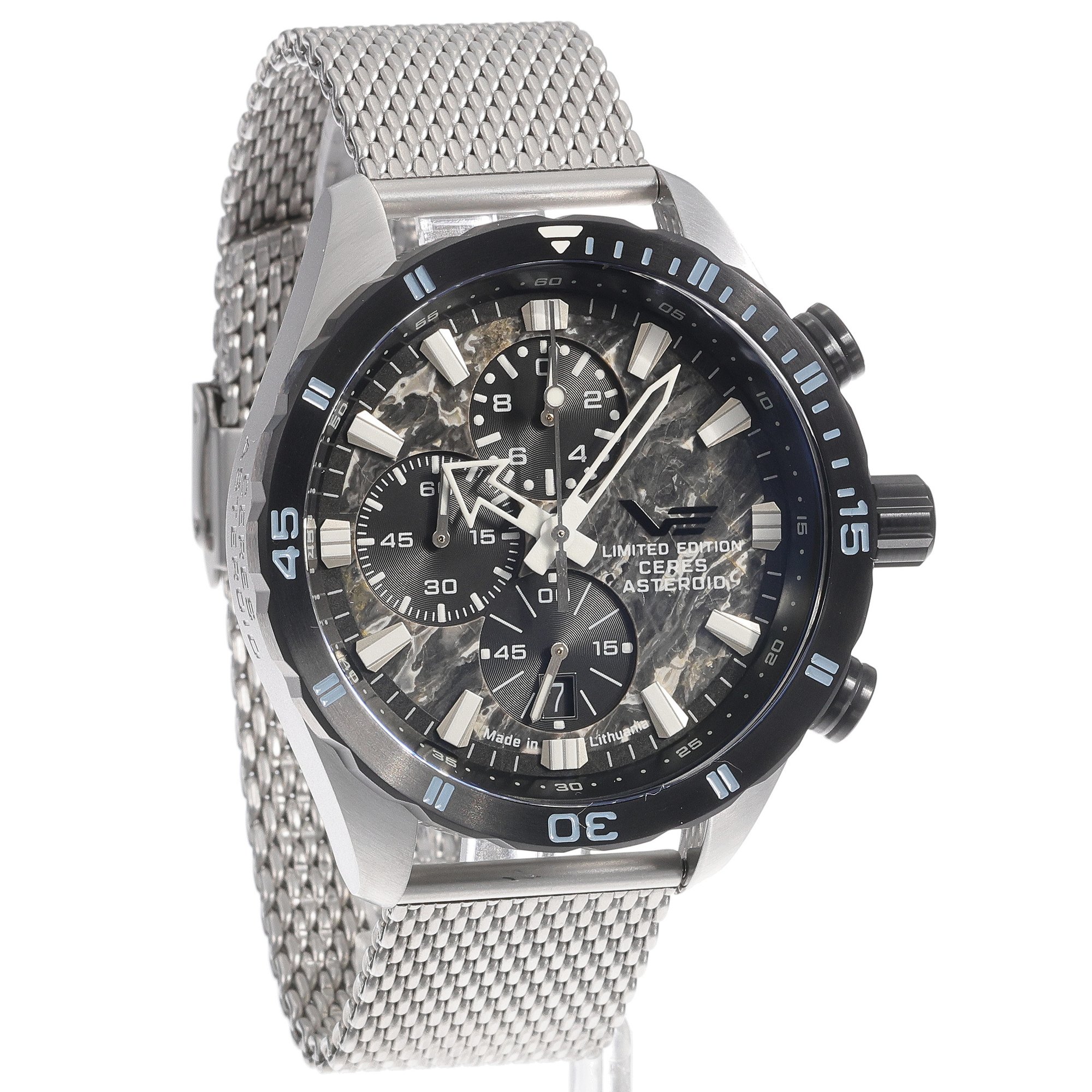 zegarek Vostok Europe 6S10-320E693B niebieski Almaz - miniatura 3