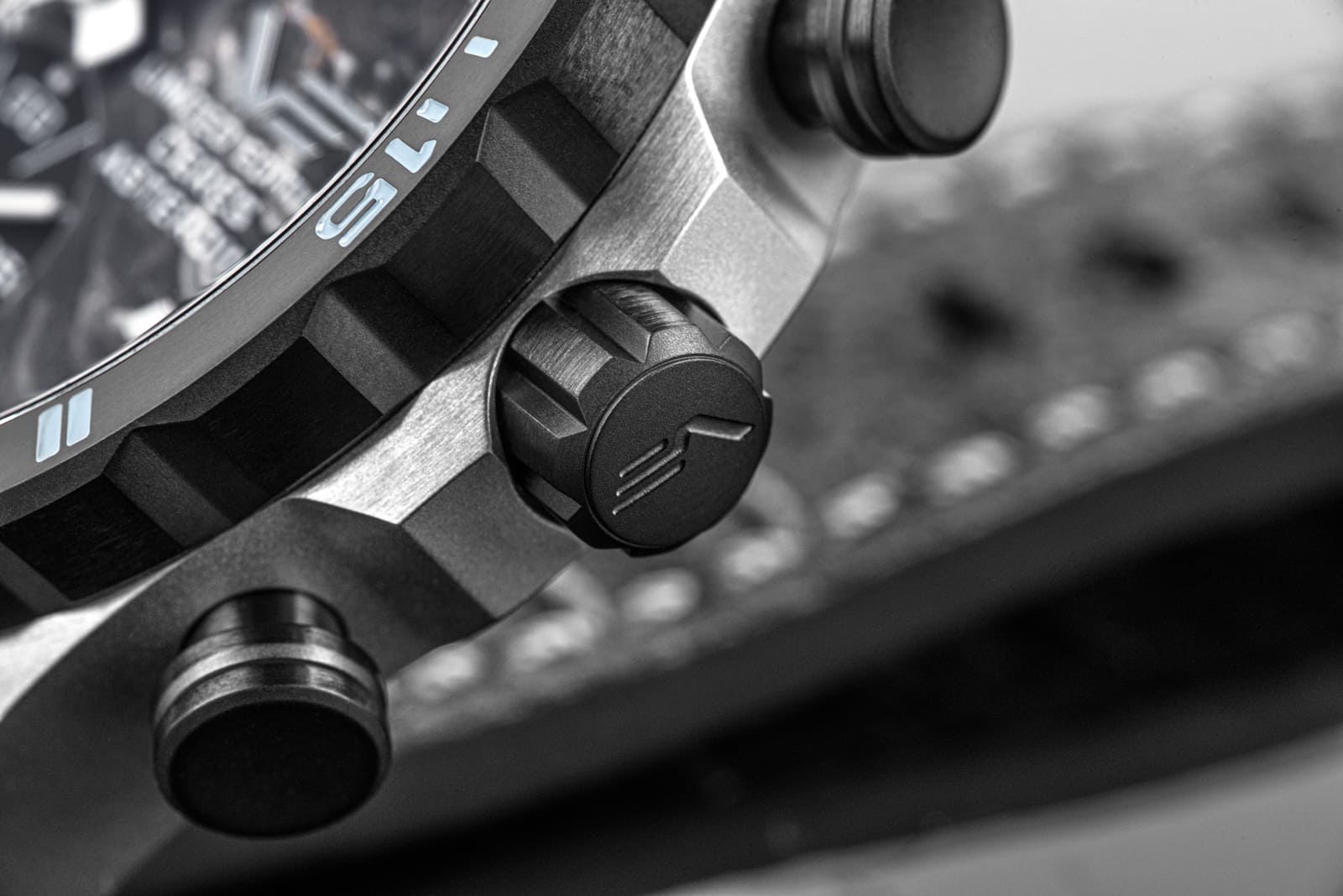 zegarek Vostok Europe 6S10-320E693BB Almaz Chrono Ceres Asteroid Special Edition męski z chronograf Almaz - miniatura 8