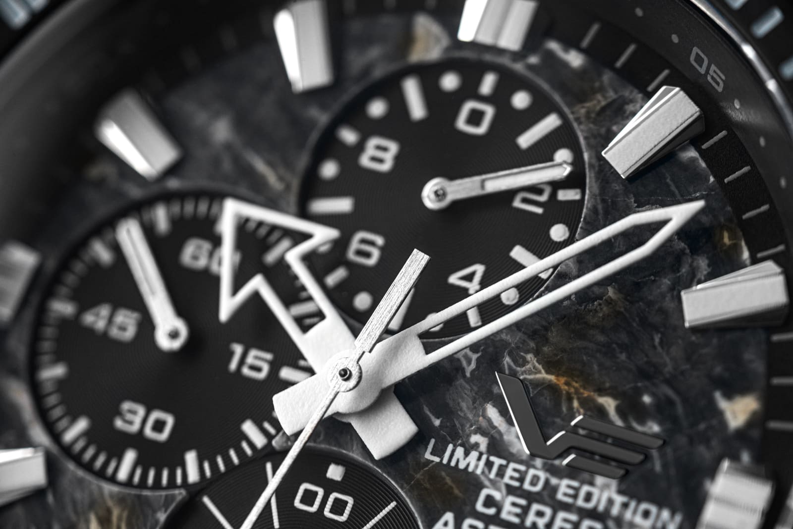 zegarek Vostok Europe 6S10-320E693BB kwarcowy męski Almaz Almaz Chrono Ceres Asteroid Special Edition - miniatura 6