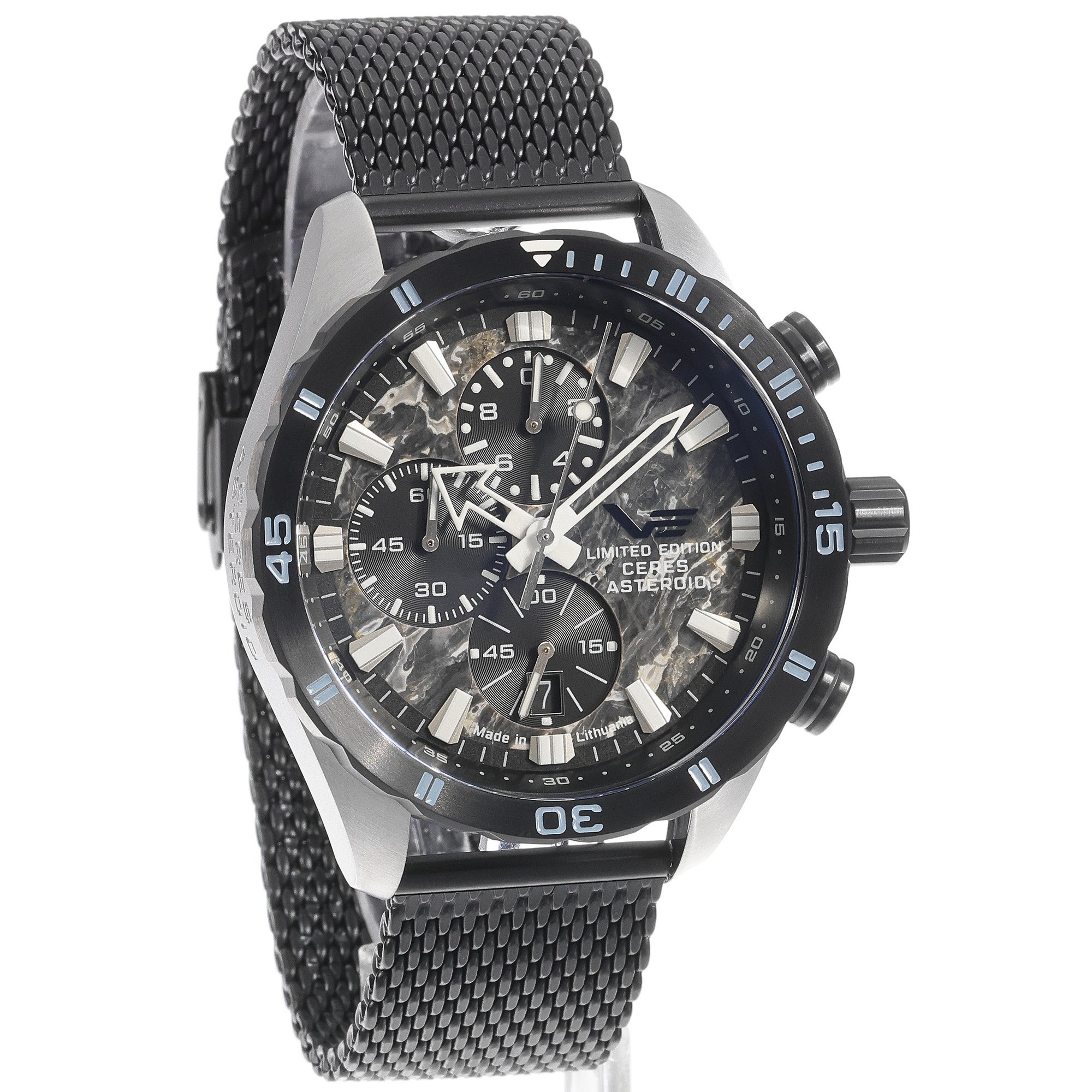 zegarek Vostok Europe 6S10-320E693BB niebieski Almaz - miniatura 3