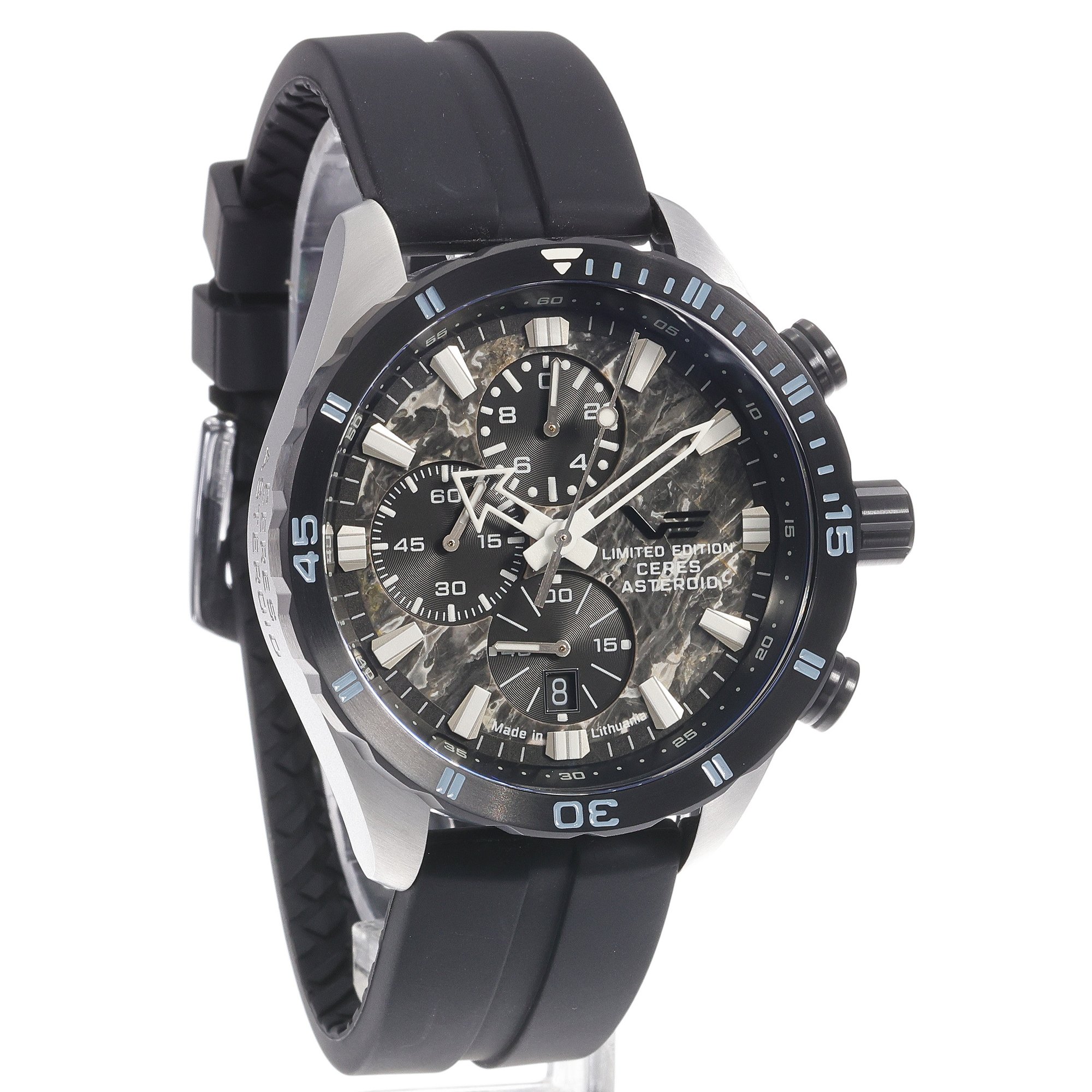 zegarek Vostok Europe 6S10-320E693S niebieski Almaz - miniatura 3