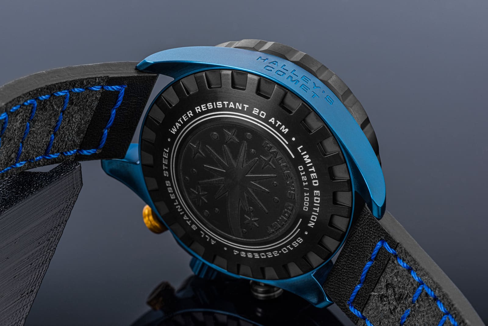 zegarek Vostok Europe 6S10-320E694 niebieski Almaz - miniatura 7