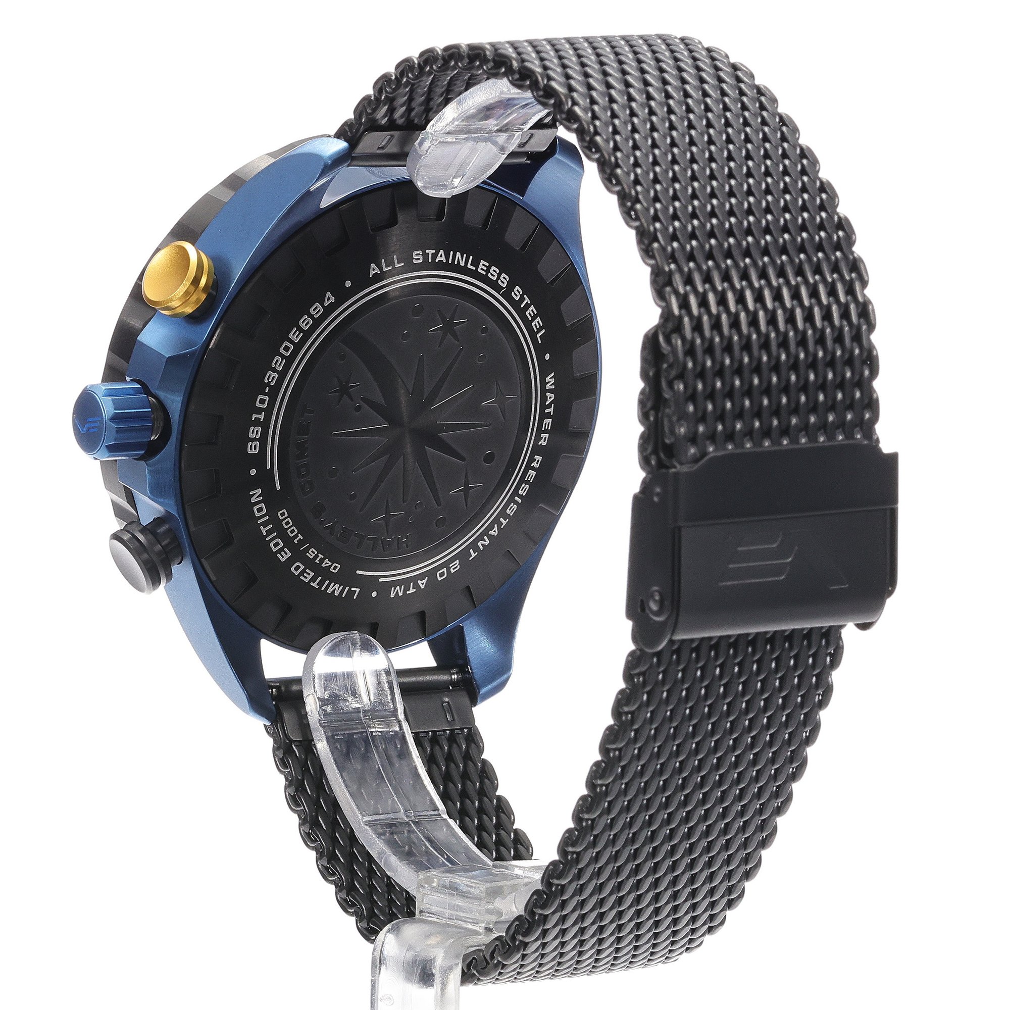 zegarek Vostok Europe 6S10-320E694BB Almaz Chrono Halleys Comet Special Edition męski z chronograf Almaz - miniatura 4