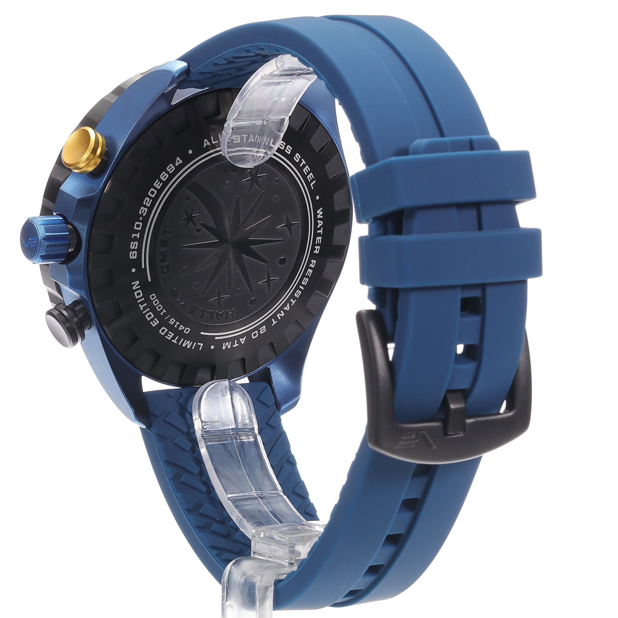 zegarek Vostok Europe 6S10-320E694S Almaz Chrono Halleys Comet Special Edition męski z chronograf Almaz - miniatura 4