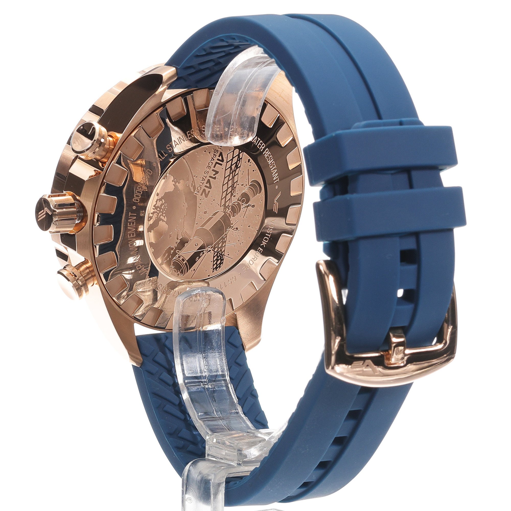 zegarek Vostok Europe 6S11-320B660SBL Almaz Chrono męski z chronograf Almaz - miniatura 4