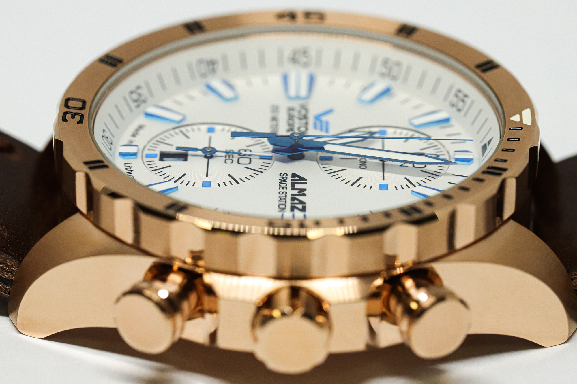 zegarek Vostok Europe 6S11-320B676 Almaz Chrono męski z chronograf Almaz - miniatura 7