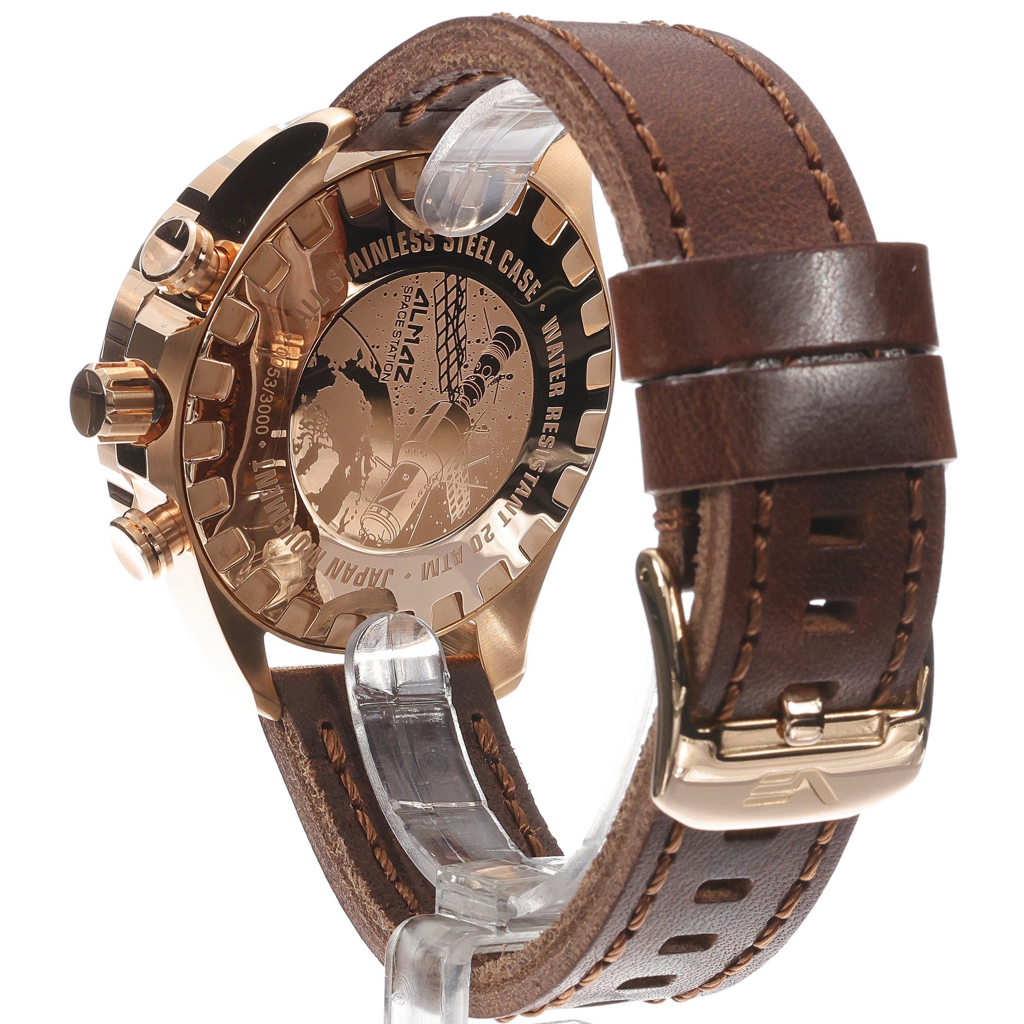 zegarek Vostok Europe 6S11-320B676 kwarcowy męski Almaz Almaz Chrono - miniatura 4