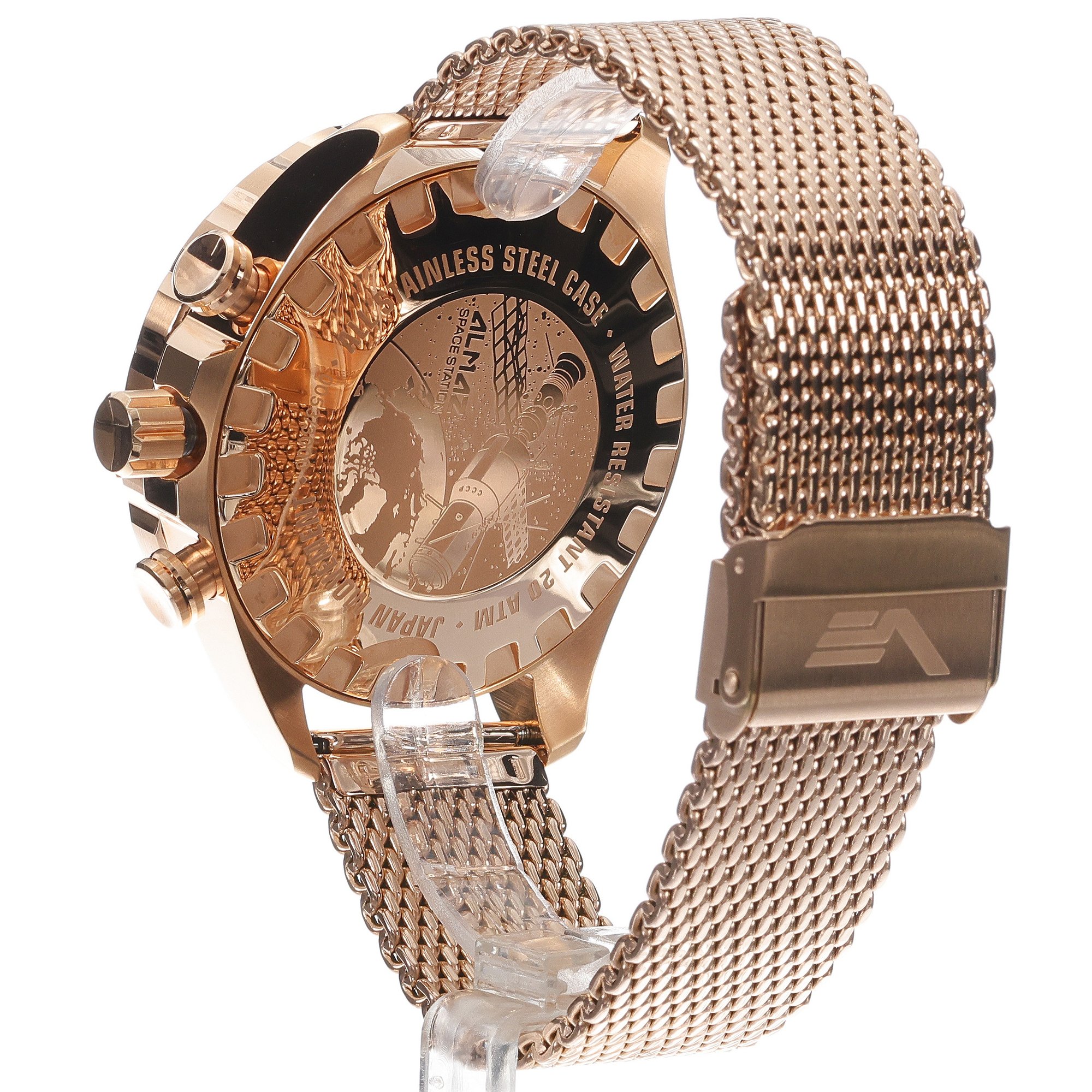 zegarek Vostok Europe 6S11-320B676B Almaz Chrono męski z chronograf Almaz - miniatura 4