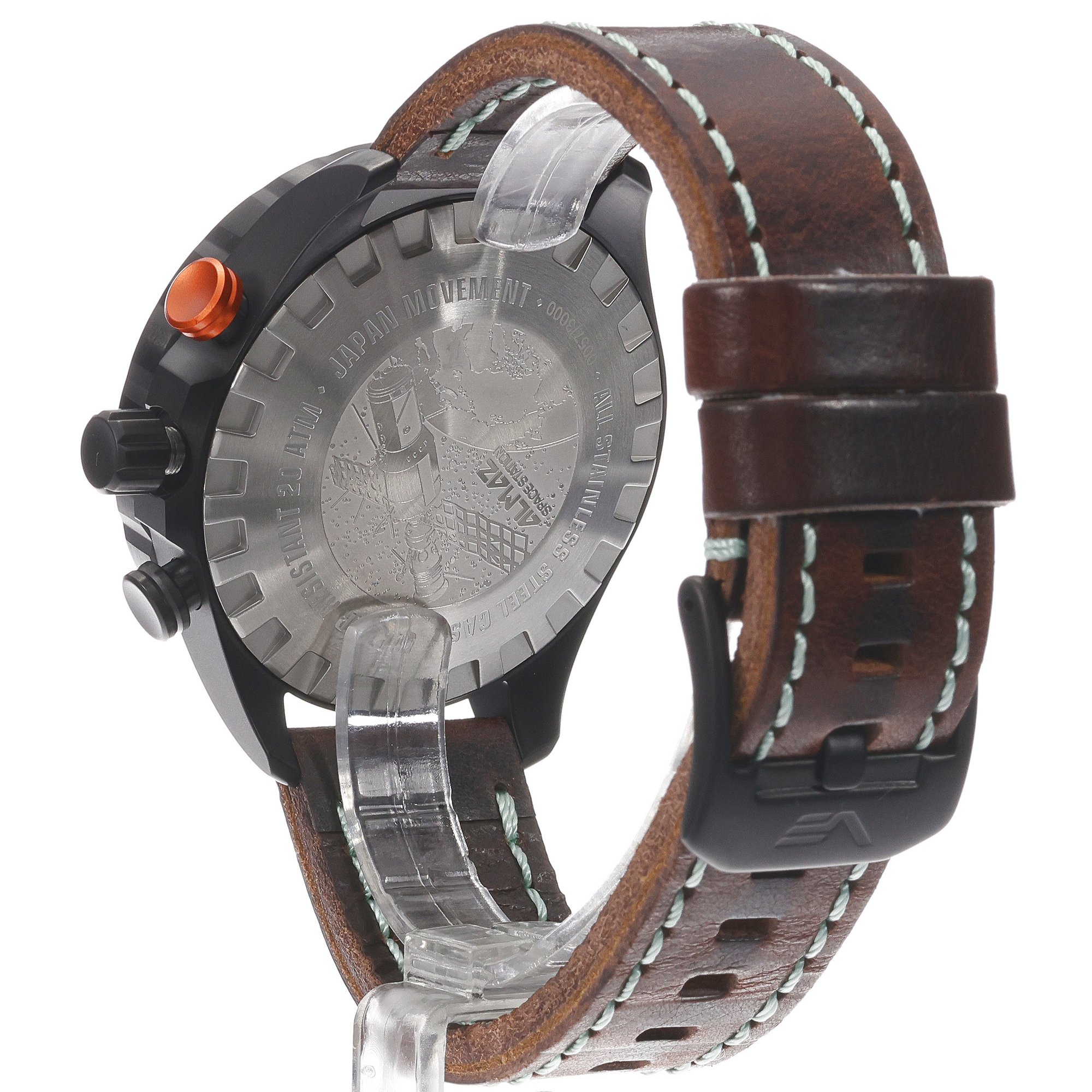 zegarek Vostok Europe 6S11-320C677 kwarcowy męski Almaz Almaz Chrono - miniatura 4