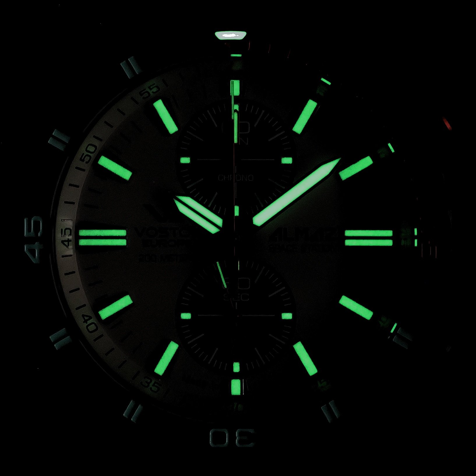 zegarek Vostok Europe 6S11-320C677B czarny Almaz - miniatura 5