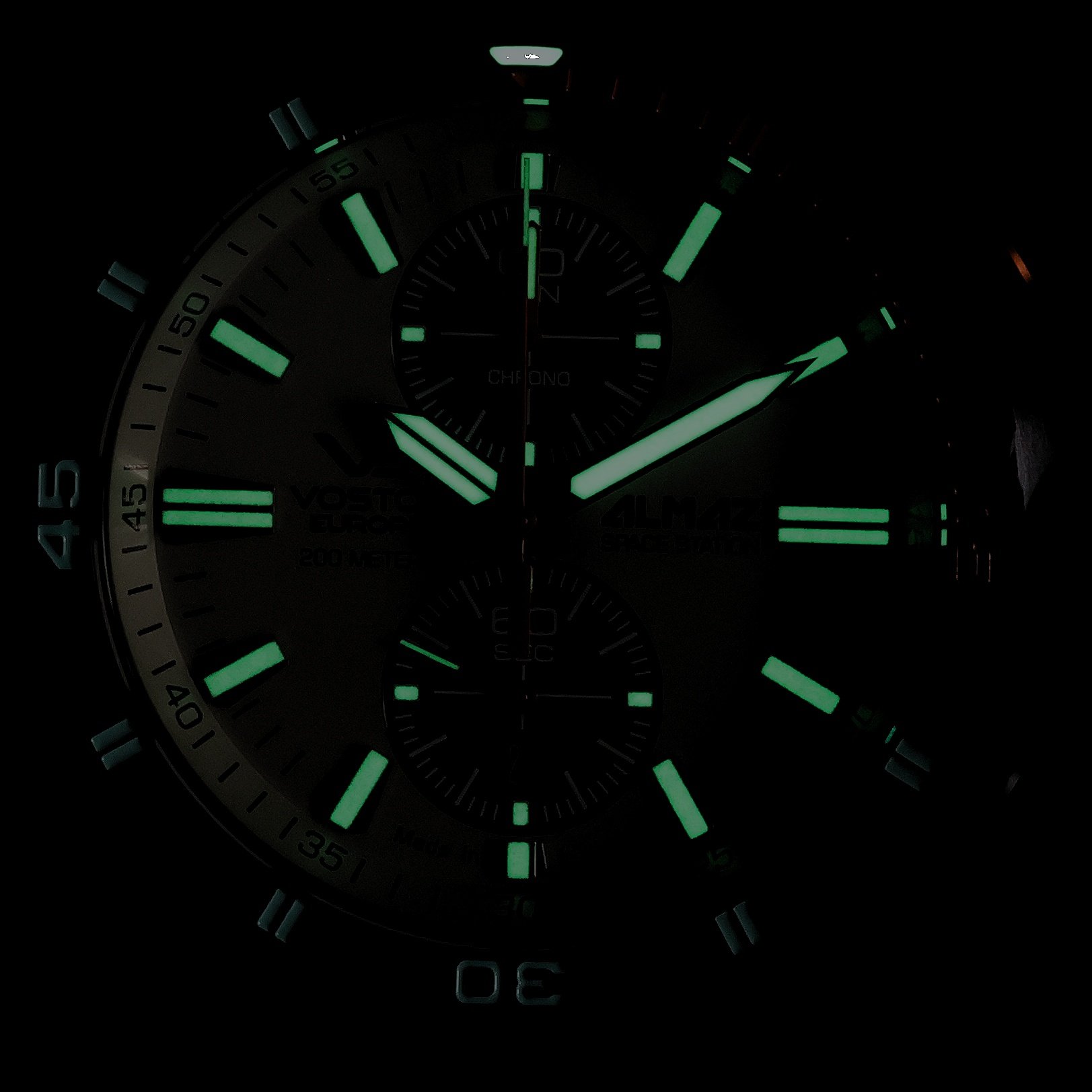 zegarek Vostok Europe 6S11-320C677SB kwarcowy męski Almaz - miniatura 5