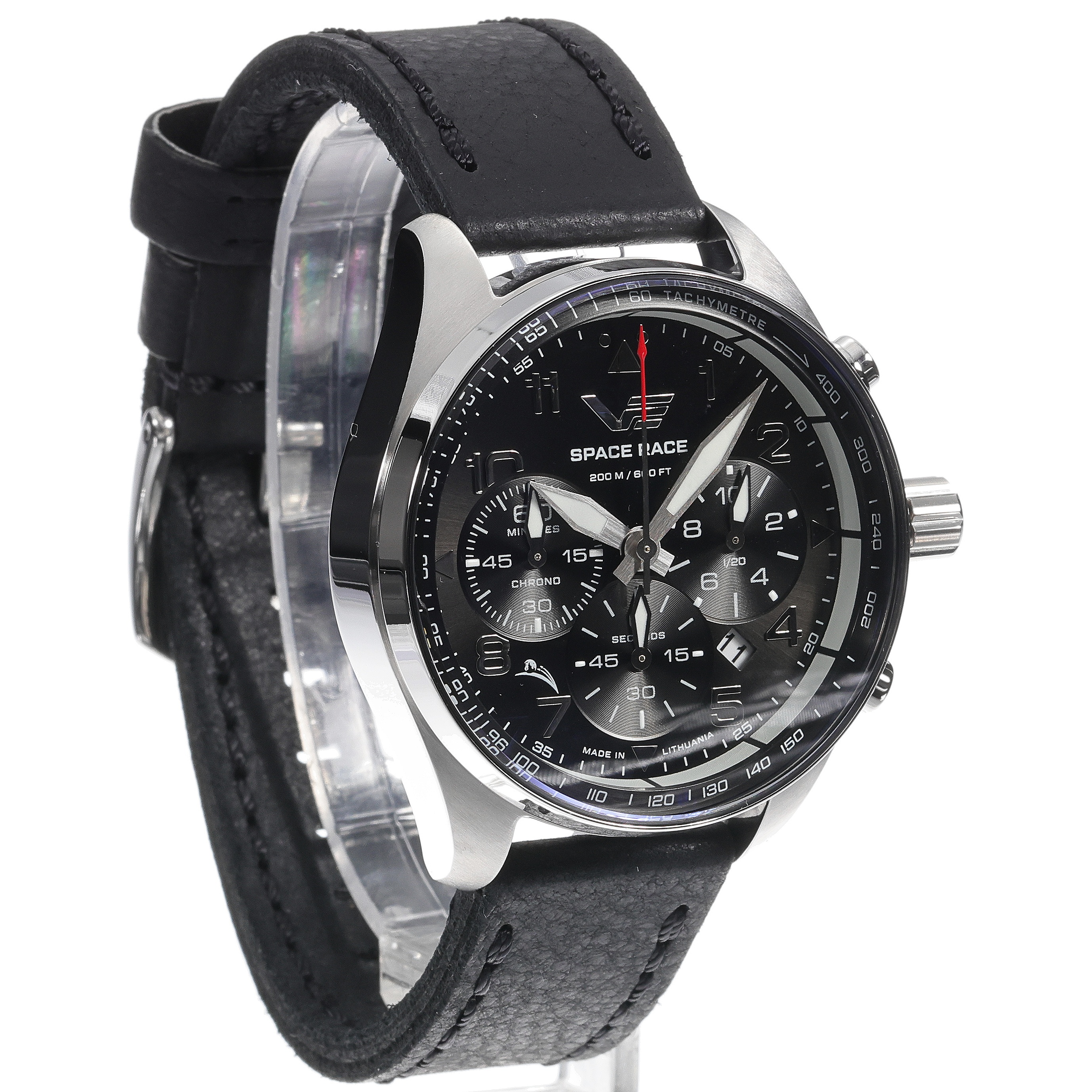 zegarek Vostok Europe 6S20-325A741 srebrny Space Race - miniatura 3