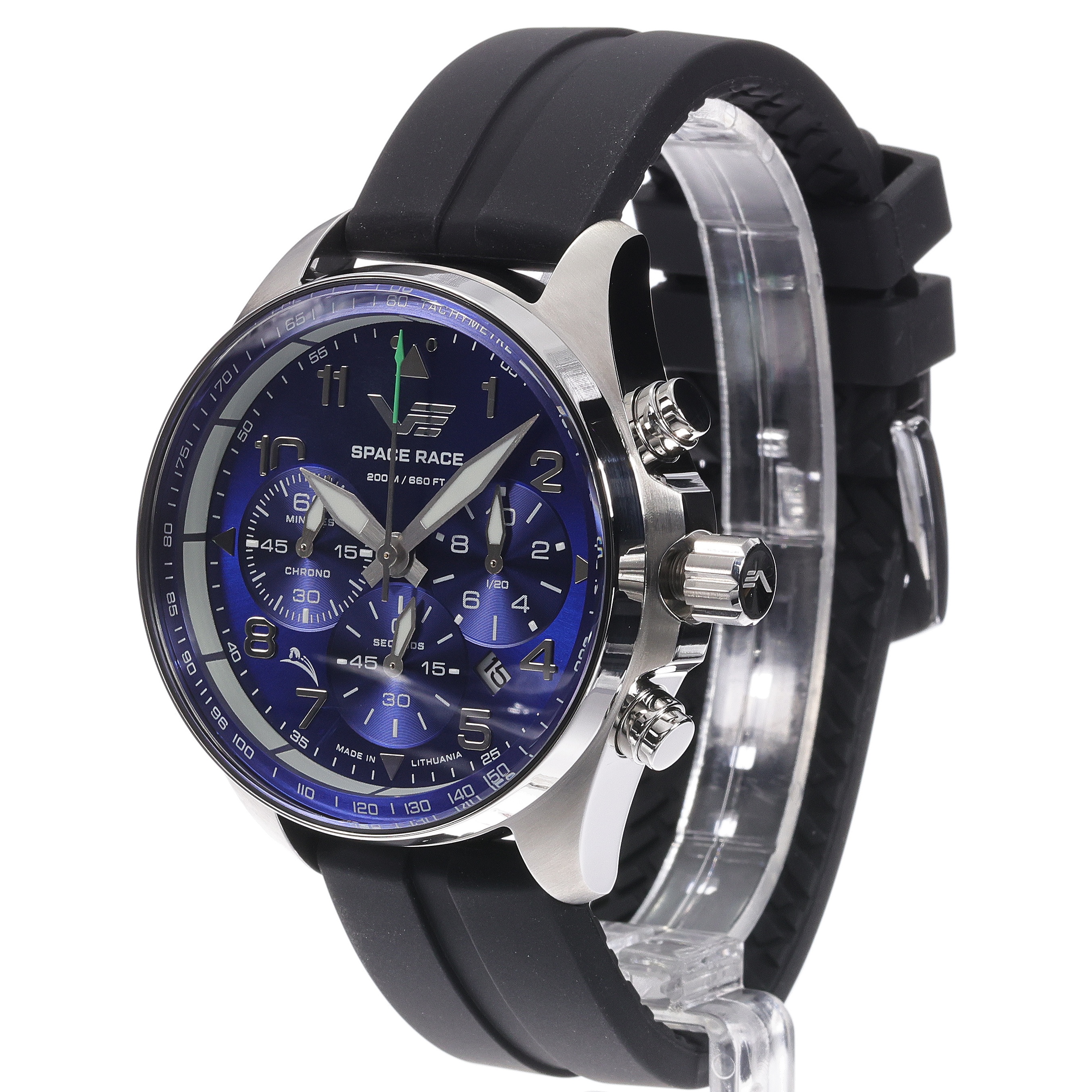 zegarek Vostok Europe 6S20-325A742SB srebrny Space Race - miniatura 7