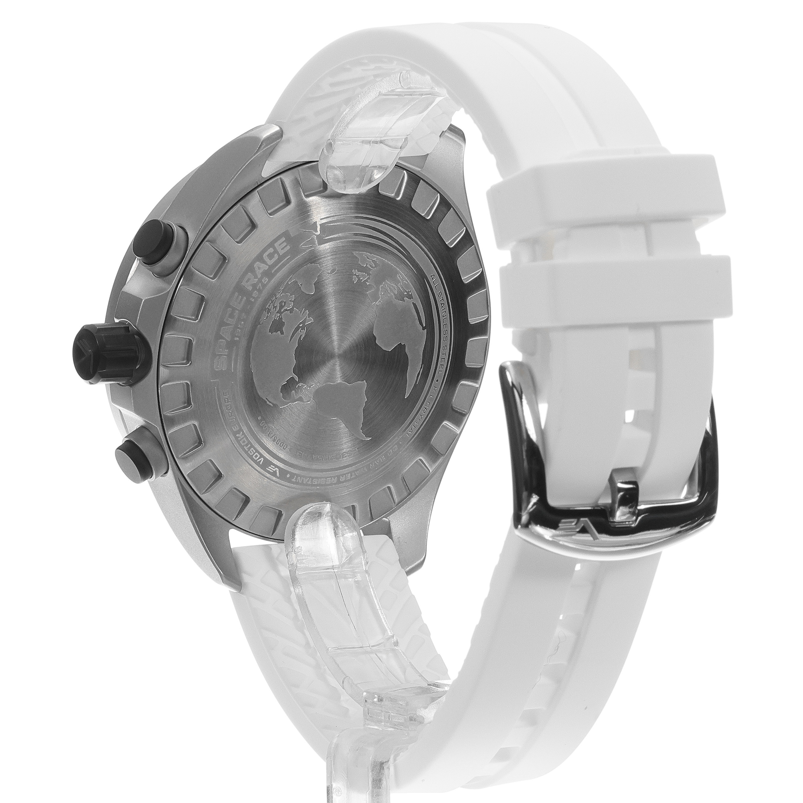 zegarek Vostok Europe 6S30-325A743SW Space Race White Chrono męski z tachometr Space Race - miniatura 3
