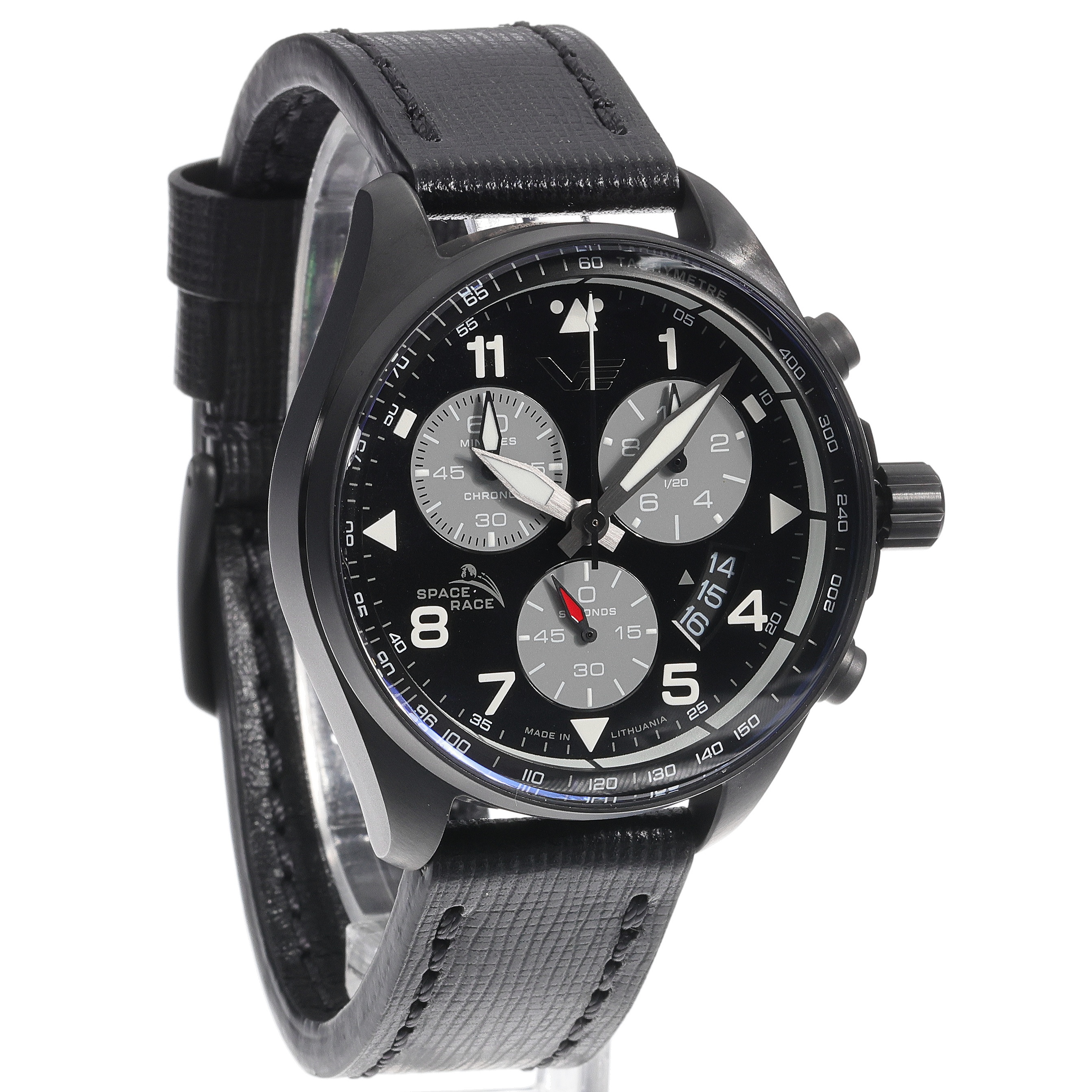 zegarek Vostok Europe 6S30-325C744 srebrny Space Race - miniatura 7